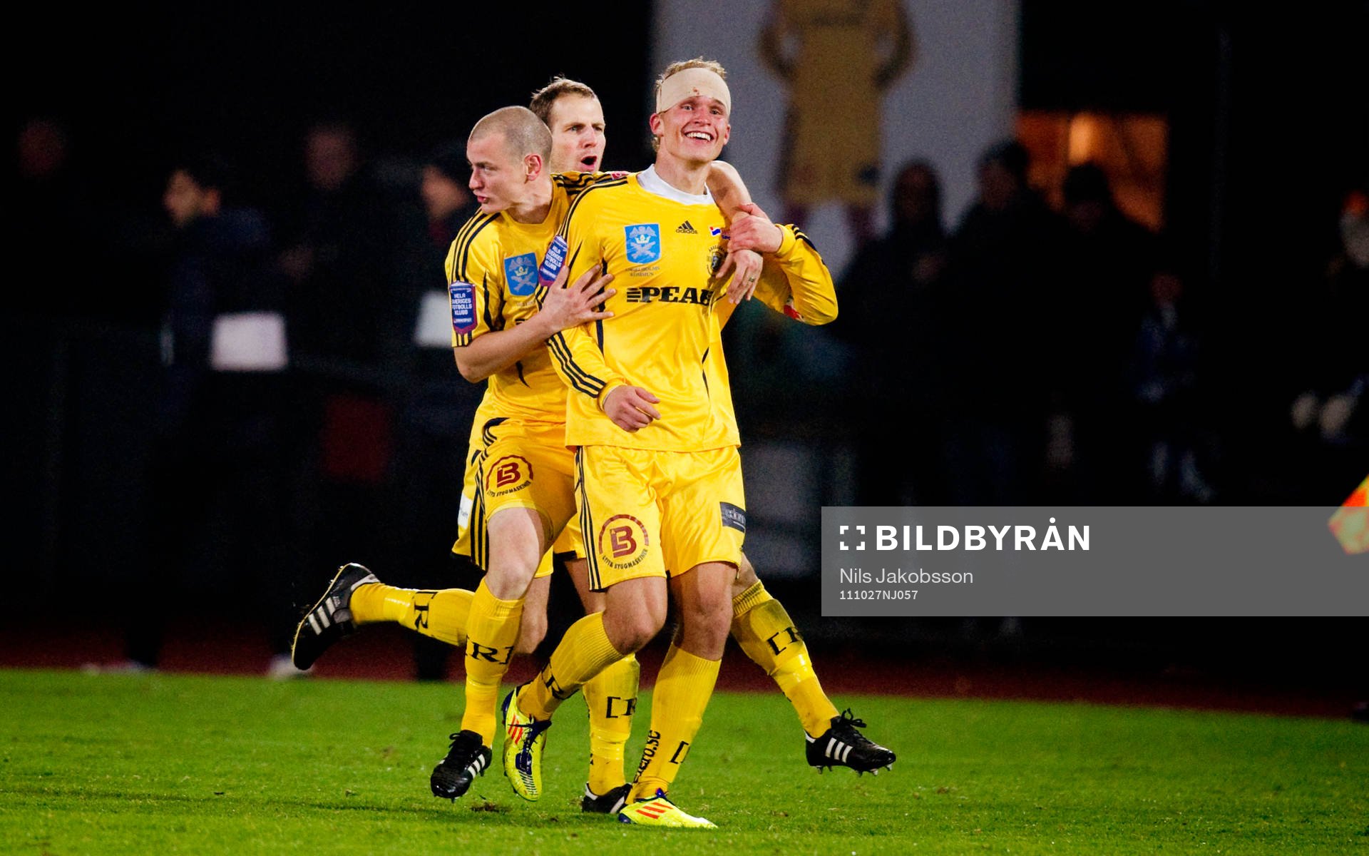 Jakob Augustsson, Sebastian Andersson, Ängelholm jubel
