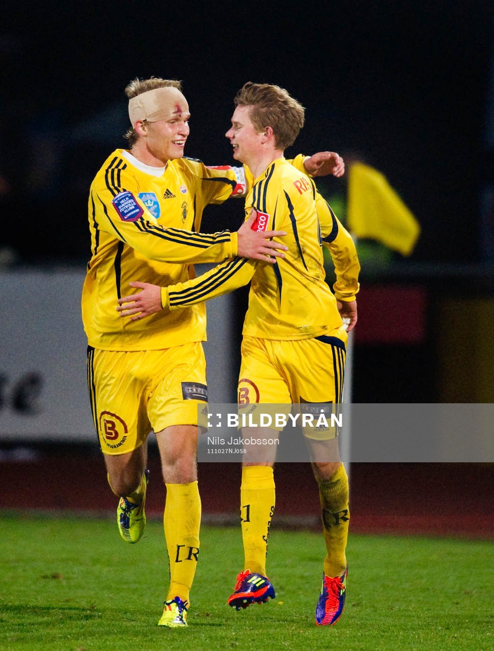 Sebastian Andersson, Johan Blomberg, Ängelholm jubel