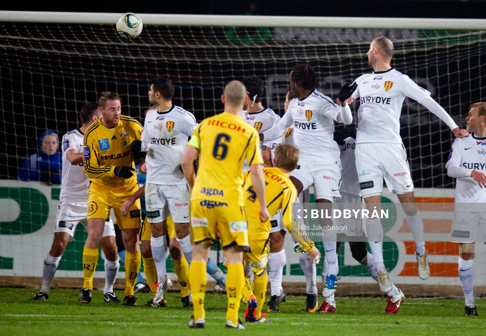 Johan Blomberg, Ängelholm knorrar in 2-1