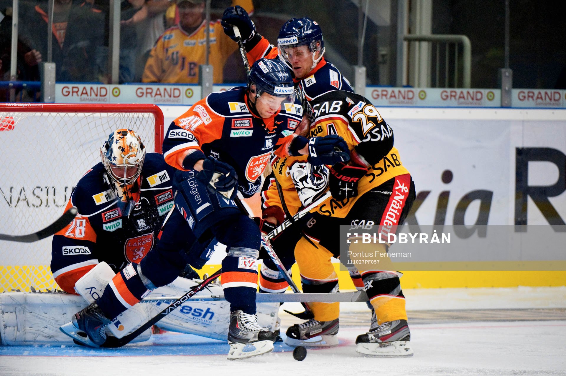 Ilkka Heikkinen, Växjö, Chris Abbot, Luleå