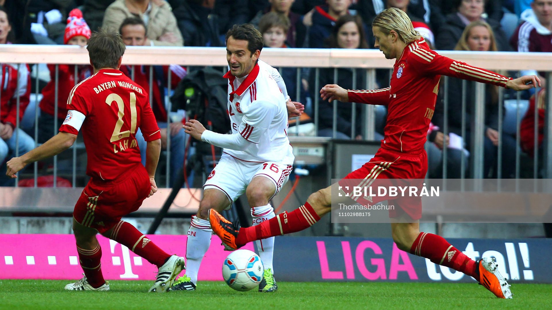 Philipp Lahm, Bayern, Juri Judt, Nürnberg, Anatoliy