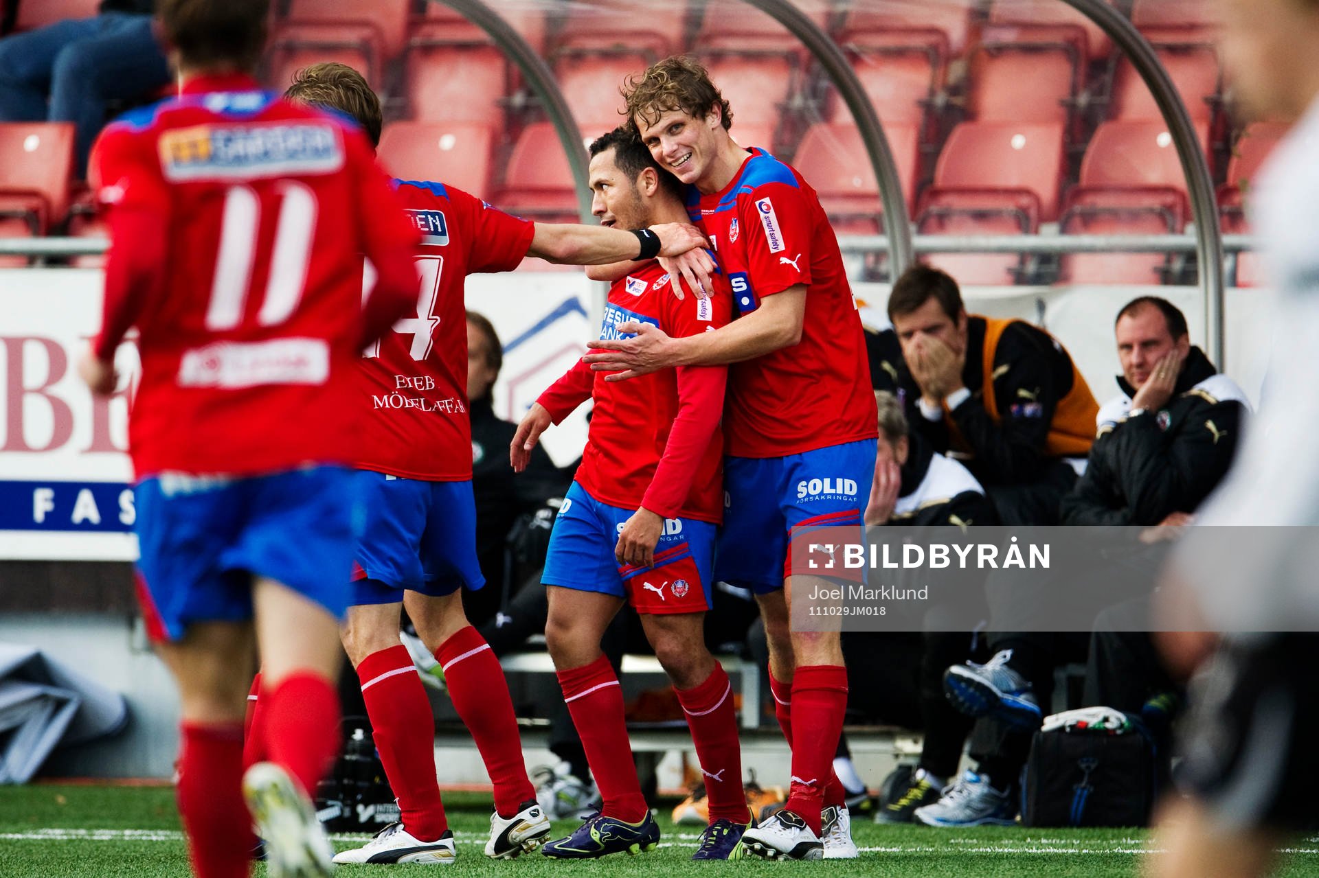 Rachid Bouaouzan kramas om av Erlend Hanstveit, Helsingborg