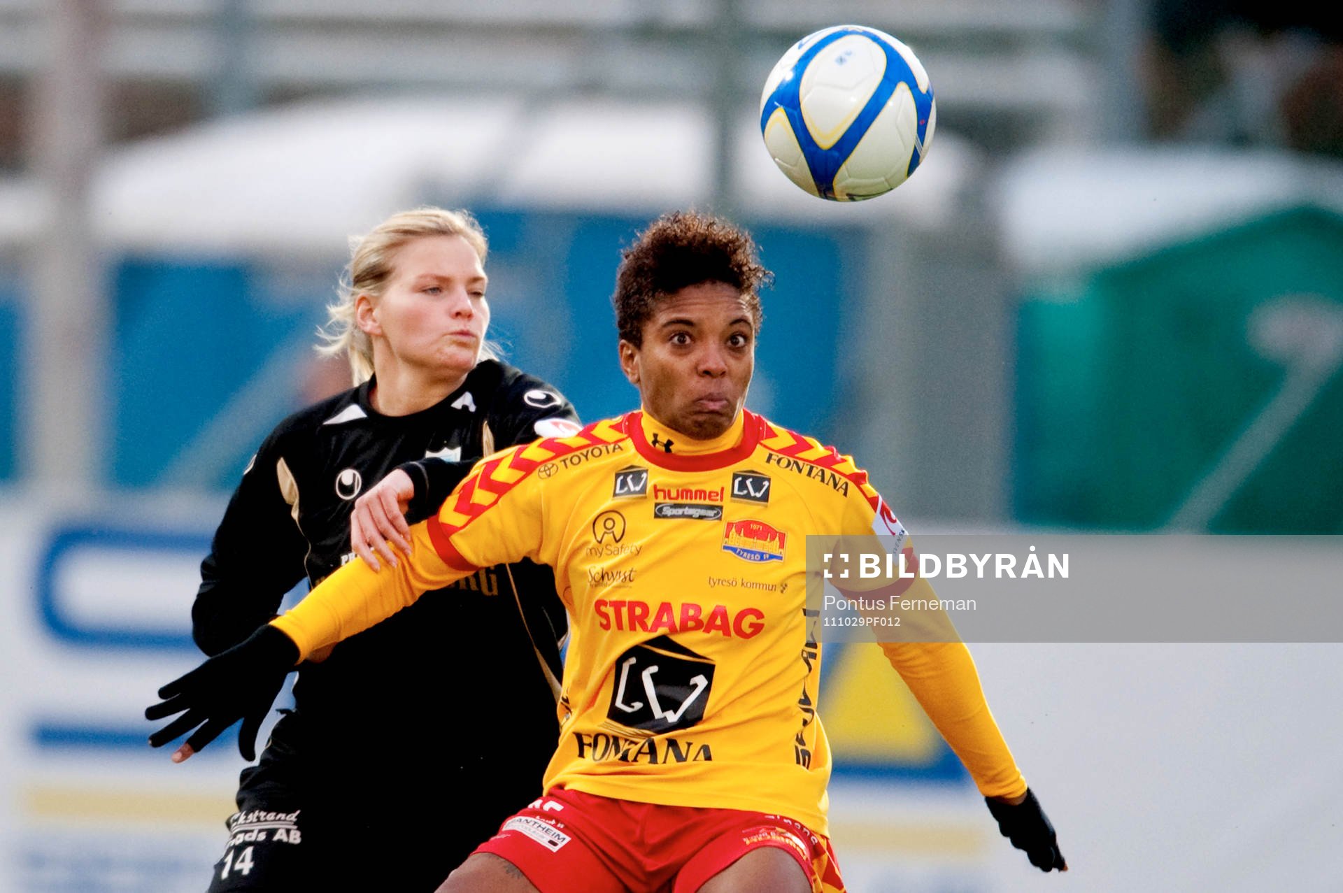 Fotboll, Svenska Cupen dam, final, Kopparbergs/Göteborg -