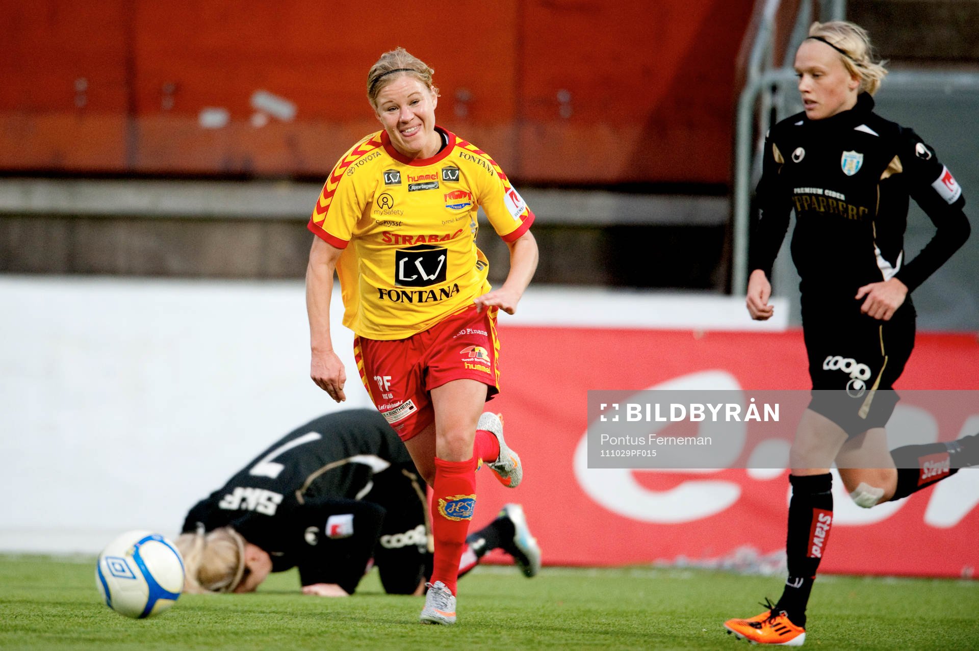Fotboll, Svenska Cupen dam, final, Kopparbergs/Göteborg -
