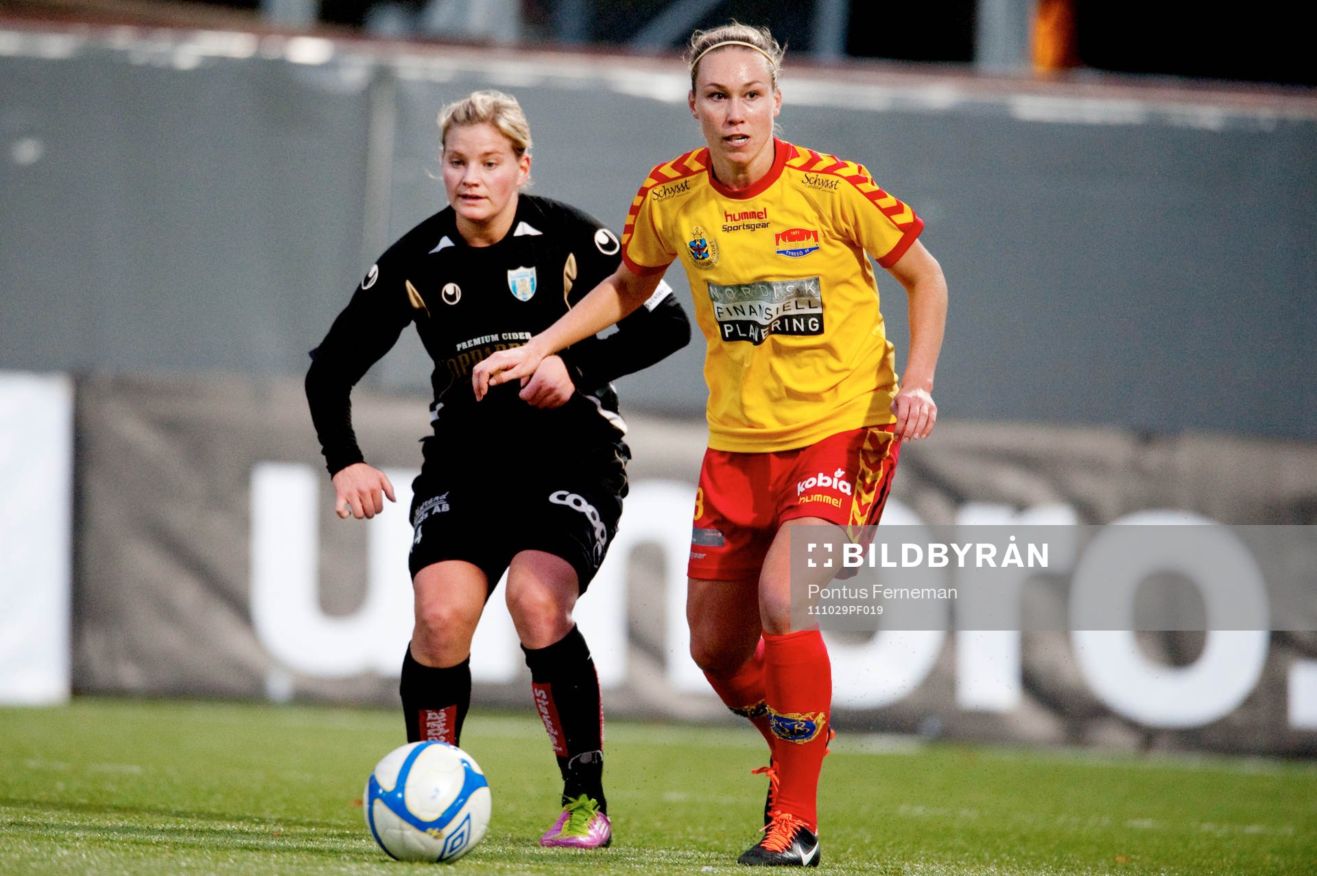 Fotboll, Svenska Cupen dam, final, Kopparbergs/Göteborg -