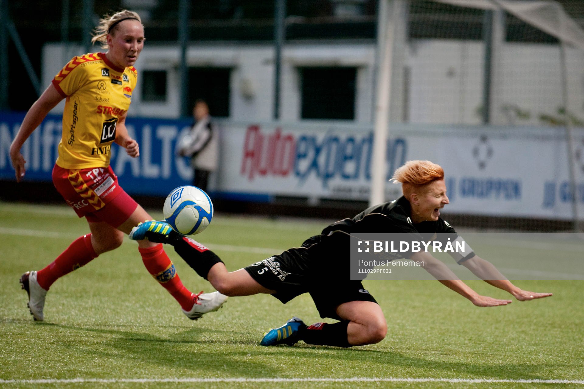 Fotboll, Svenska Cupen dam, final, Kopparbergs/Göteborg -