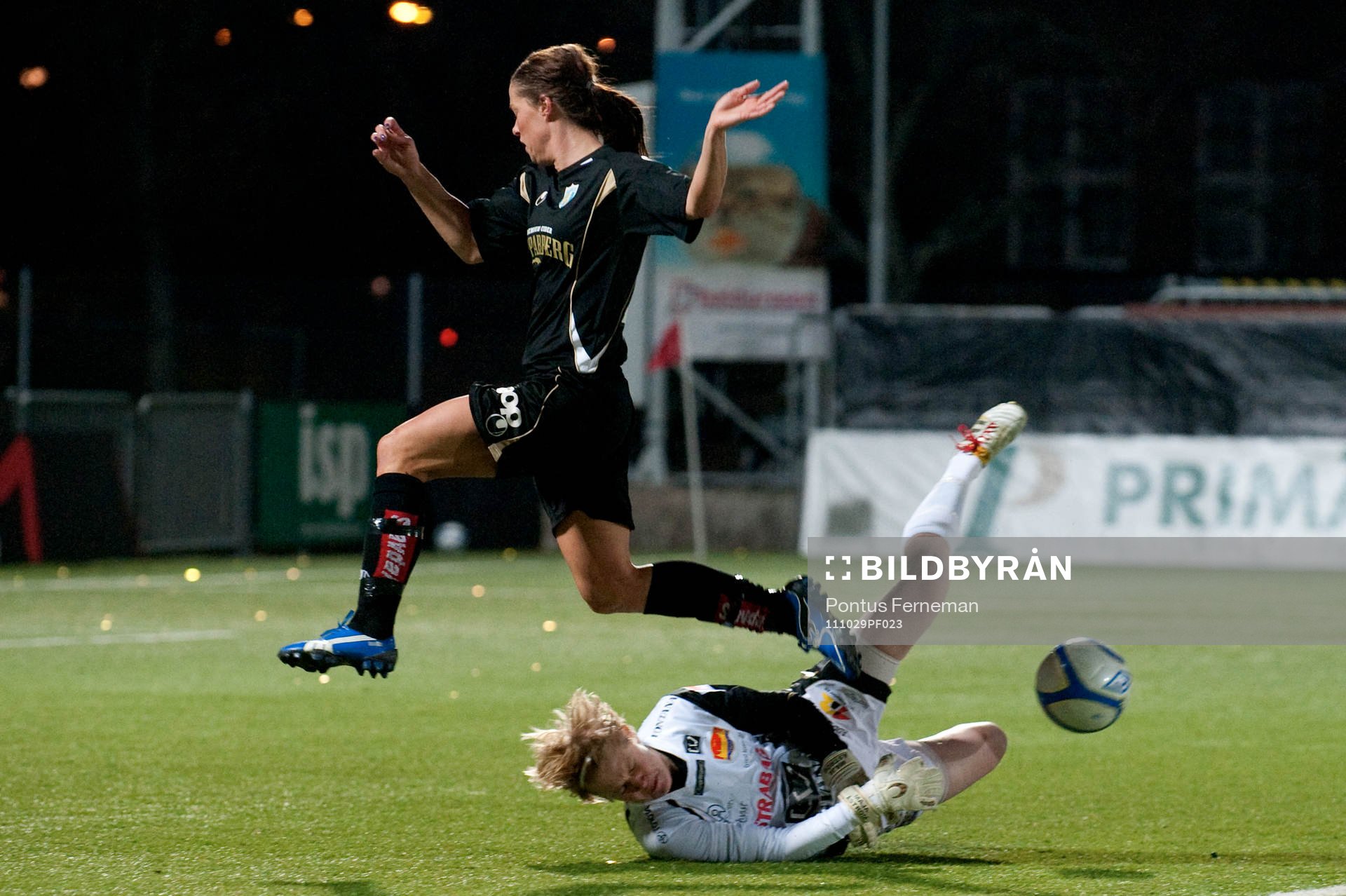 Fotboll, Svenska Cupen dam, final, Kopparbergs/Göteborg -