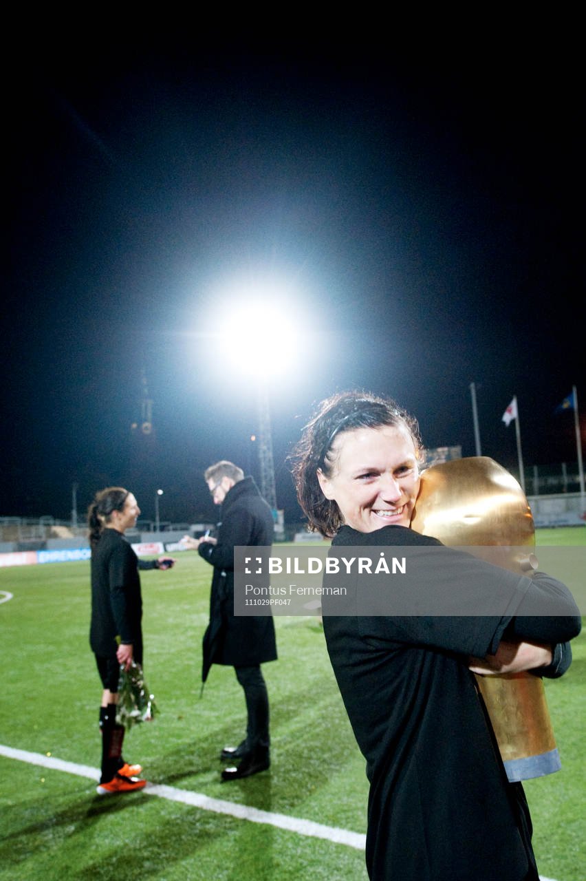 Fotboll, Svenska Cupen dam, final, Kopparbergs/Göteborg -