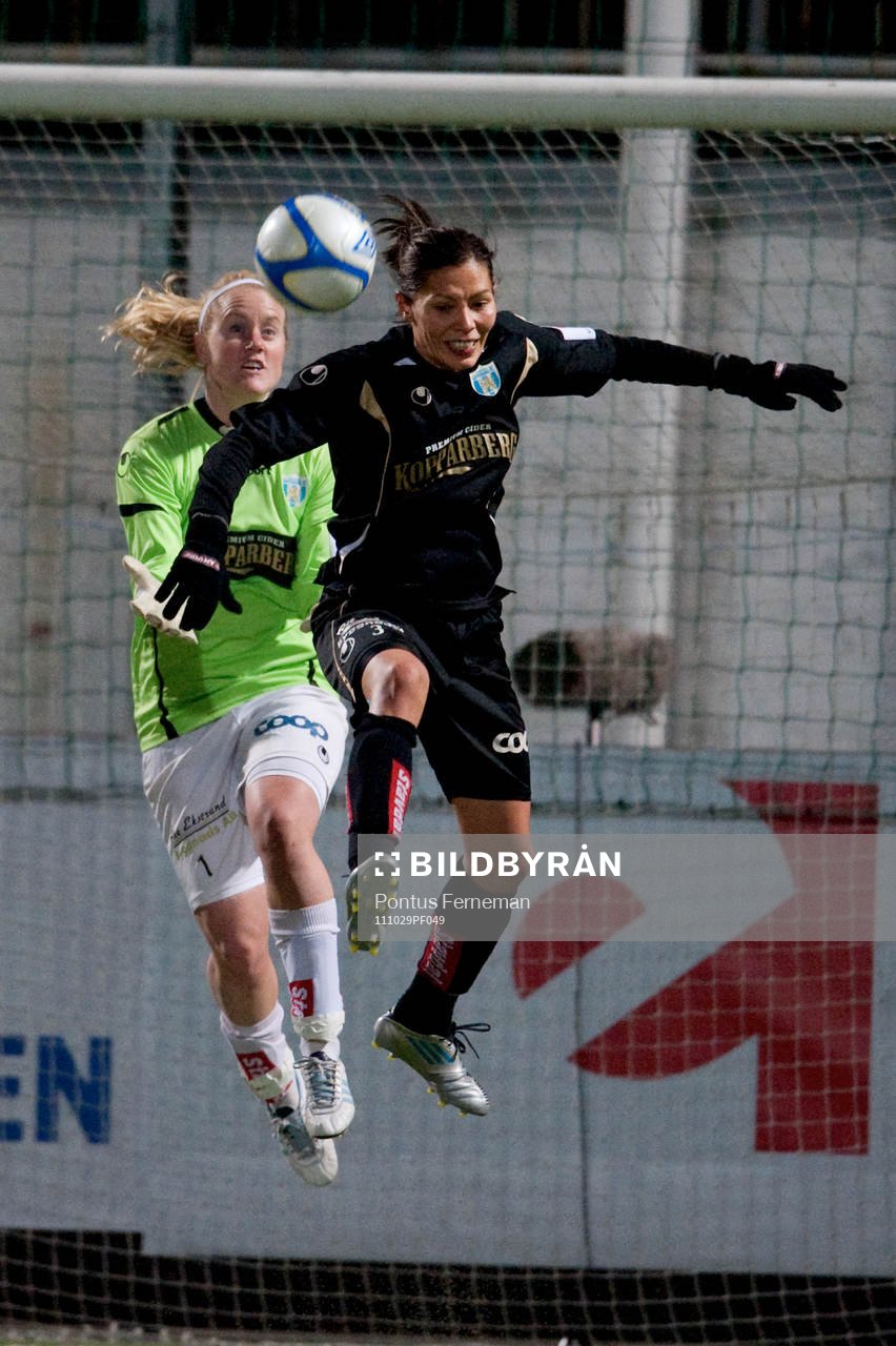 Fotboll, Svenska Cupen dam, final, Kopparbergs/Göteborg -