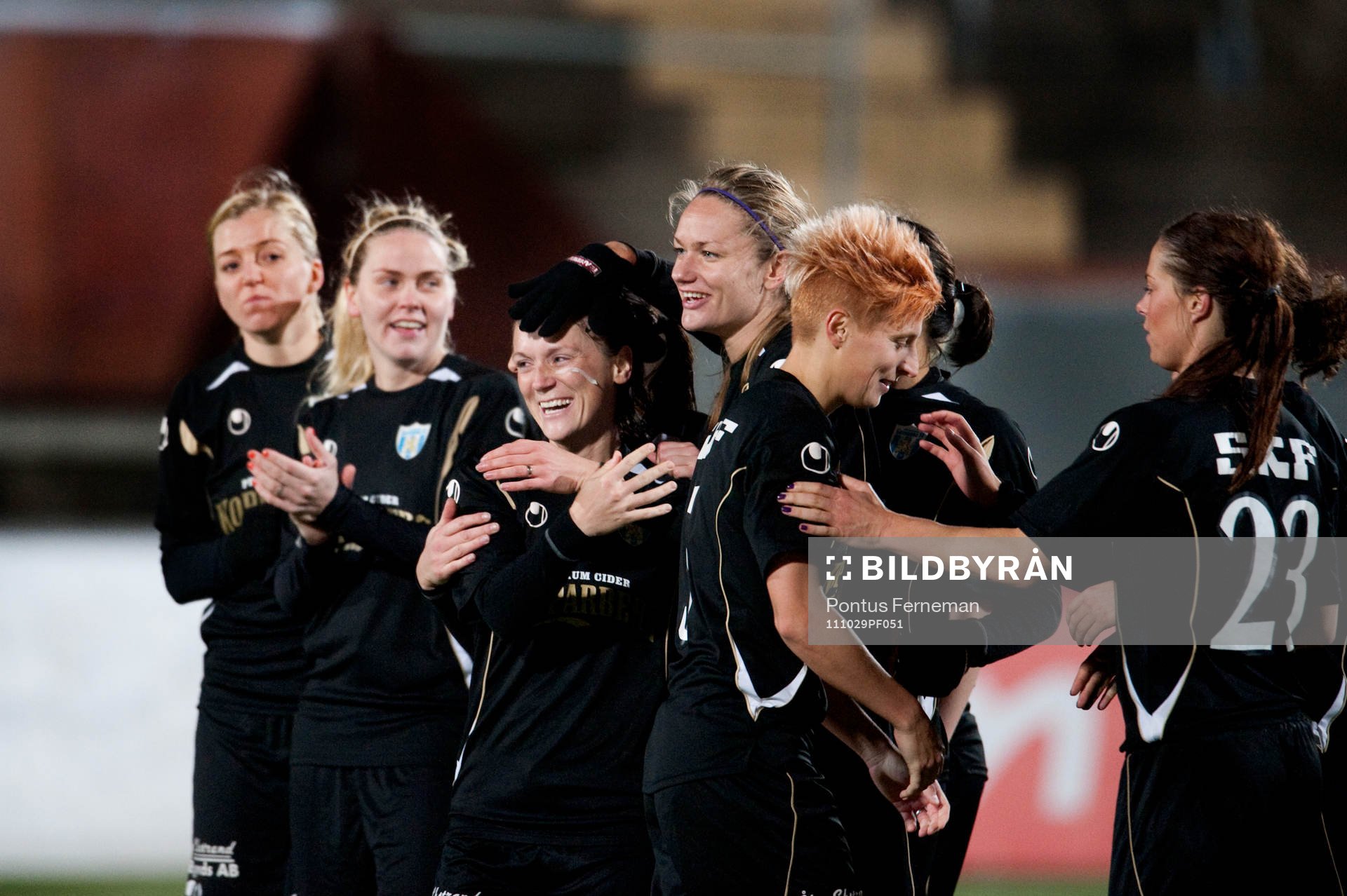 Fotboll, Svenska Cupen dam, final, Kopparbergs/Göteborg -