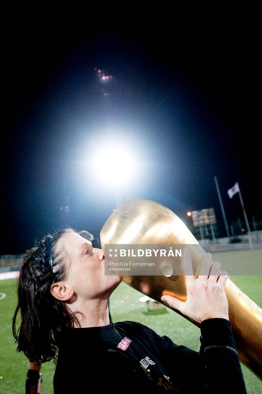 Fotboll, Svenska Cupen dam, final, Kopparbergs/Göteborg -