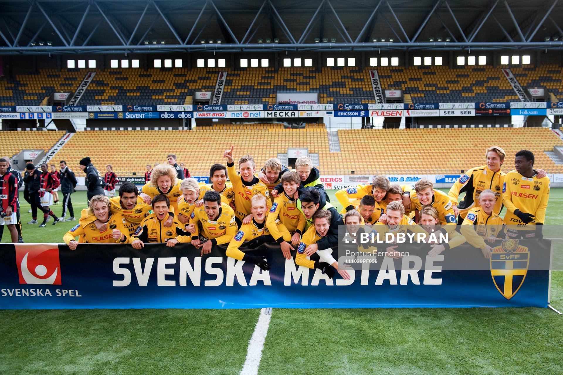 Fotboll, SM-final, SM, final, pojk, Pojkallsvenskan,