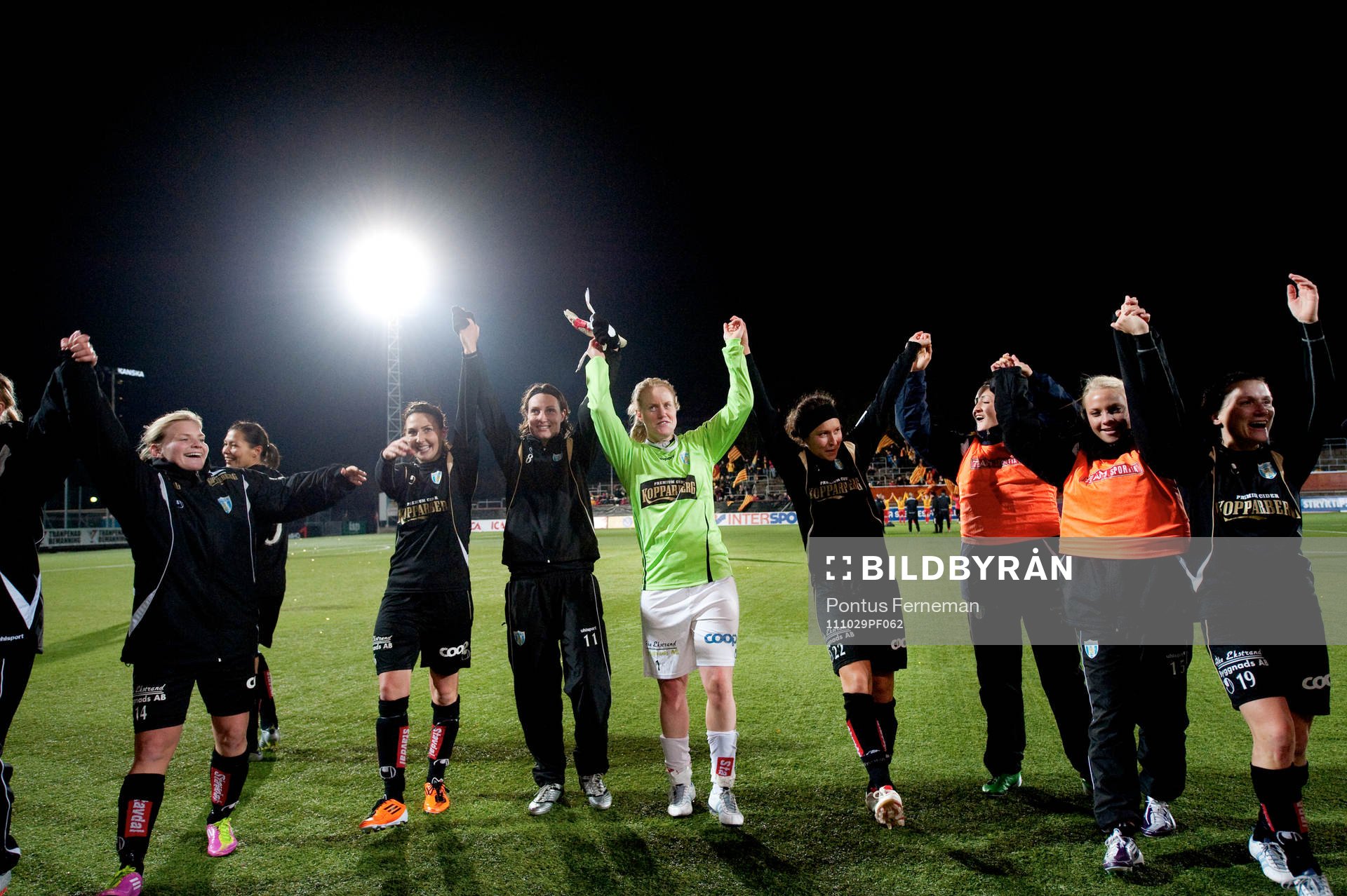 Fotboll, Svenska Cupen dam, final, Kopparbergs/Göteborg -