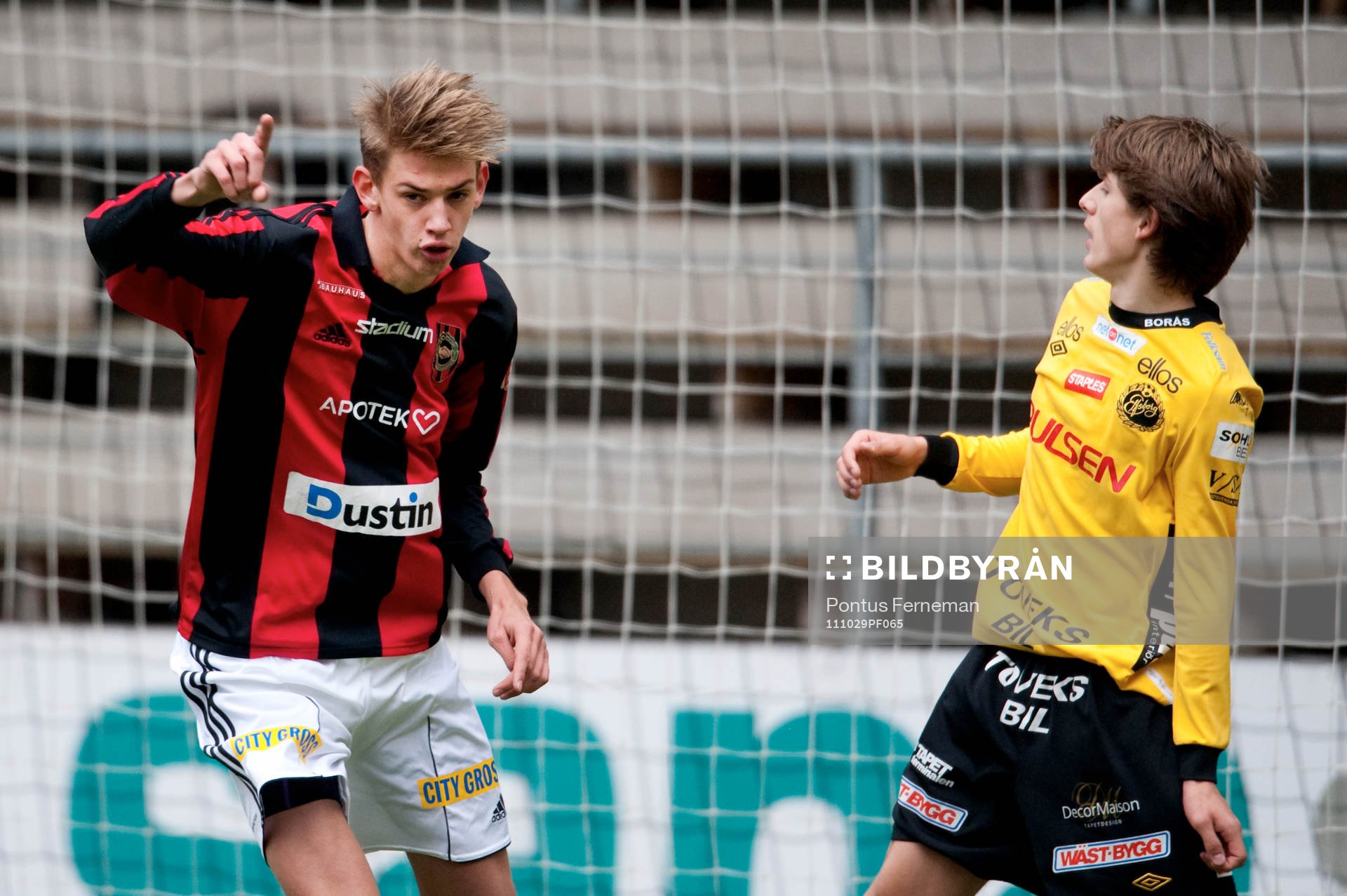 Fotboll, SM-final, SM, final, pojk, Pojkallsvenskan,