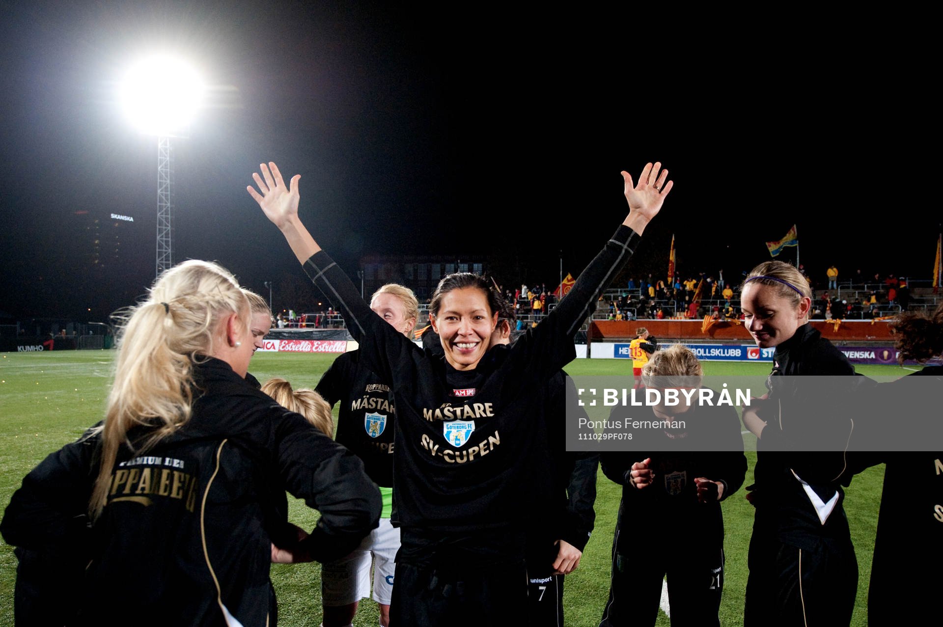Fotboll, Svenska Cupen dam, final, Kopparbergs/Göteborg -