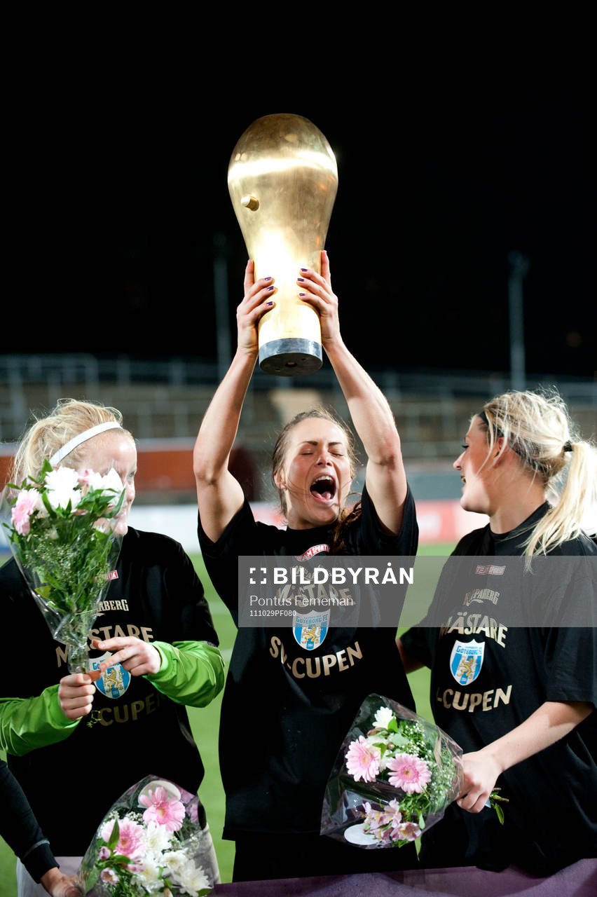 Fotboll, Svenska Cupen dam, final, Kopparbergs/Göteborg -