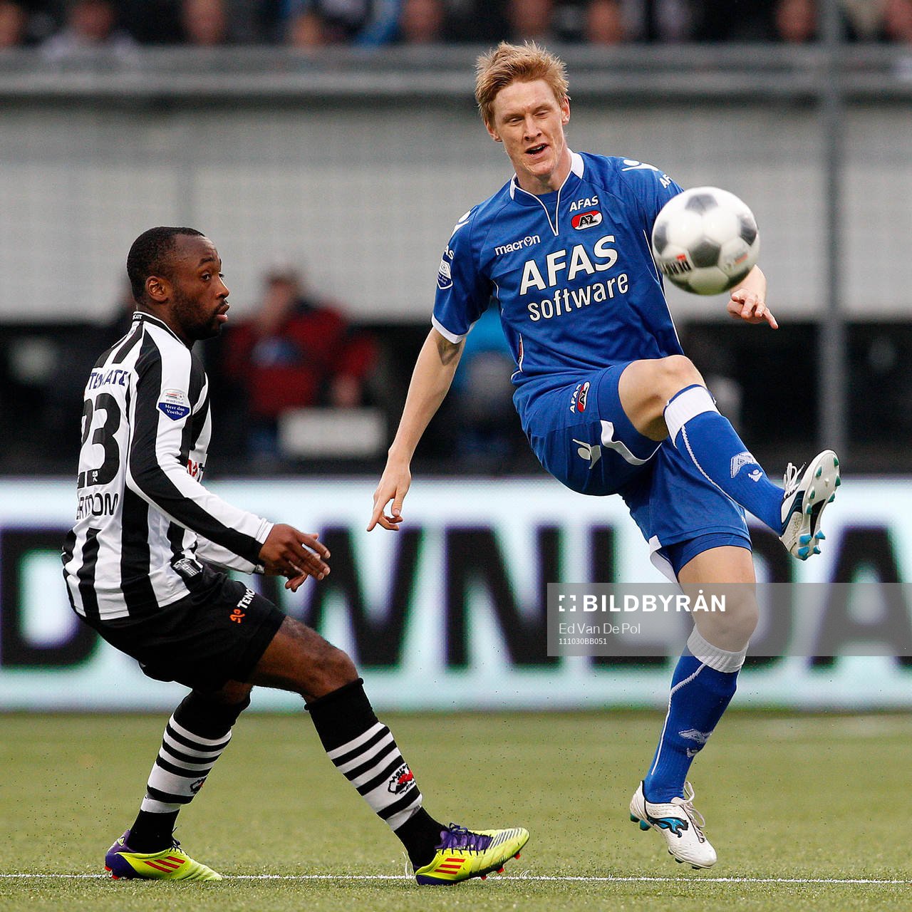 Willie Overtoom, Heracles och Rasmus Elm, AZ