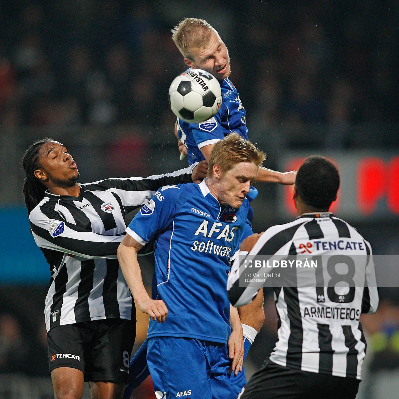 Lerin Duarte, Heracles, Ragnar Klavan och Rasmus Elm, AZ,