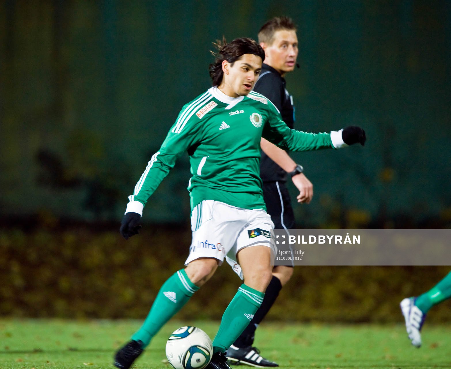 Robin Palacios, Väsby
