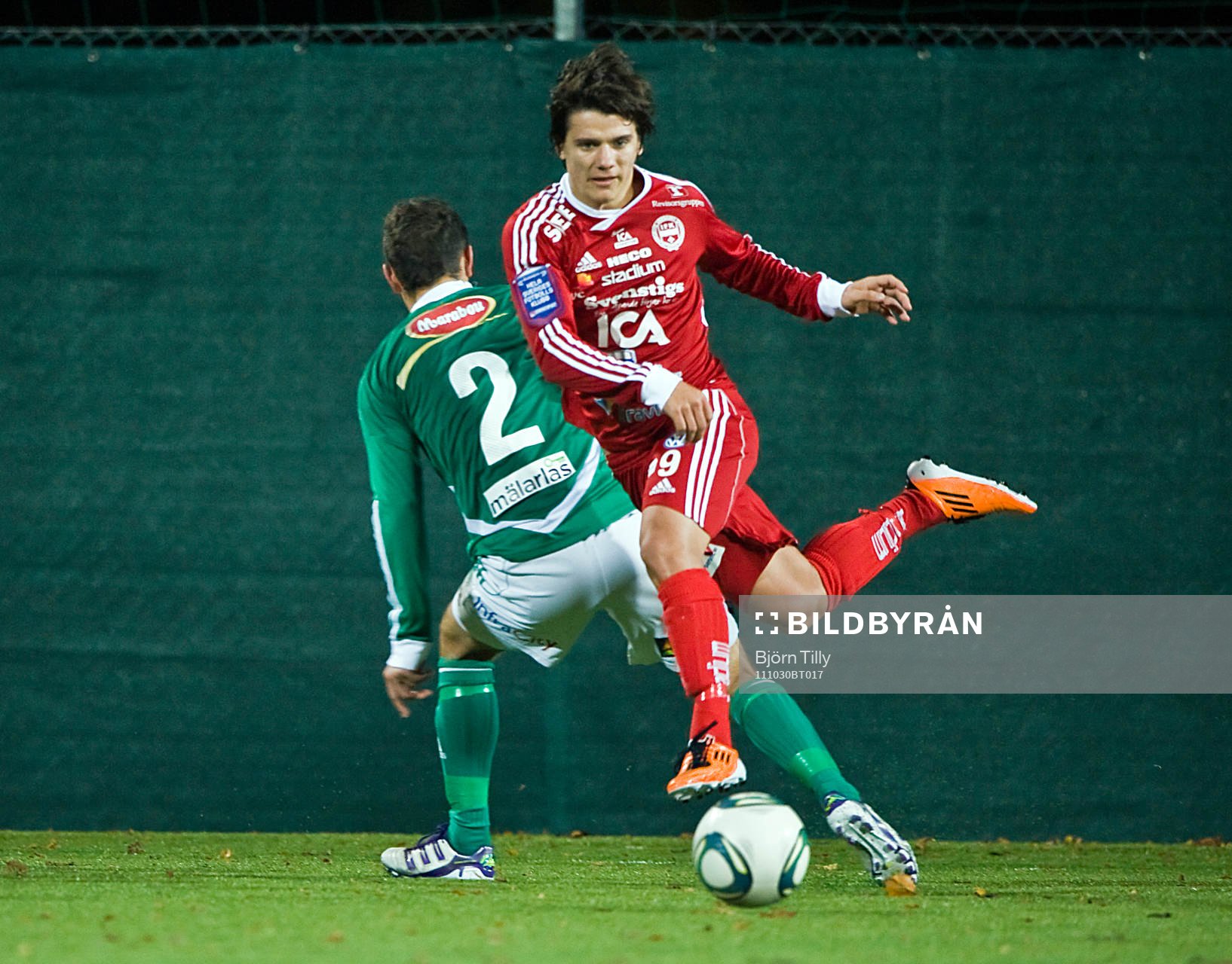  Gheorghe Andronic, Värnamo (0-1).