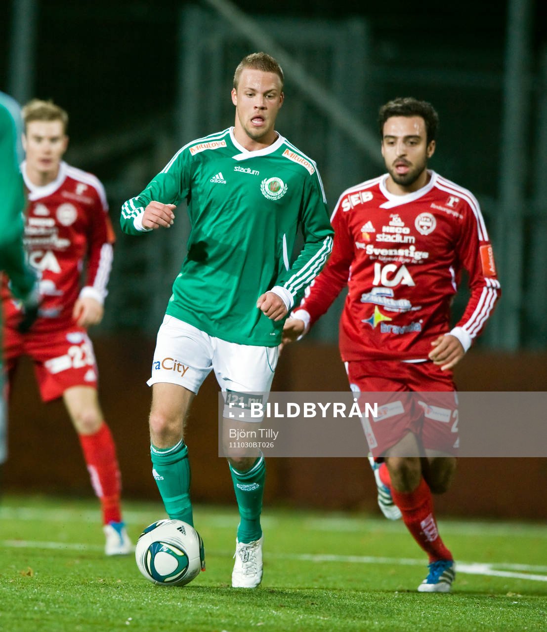  Daniel Sundgren, Väsby och Abdul Khalili, målvakt, Värnamo.