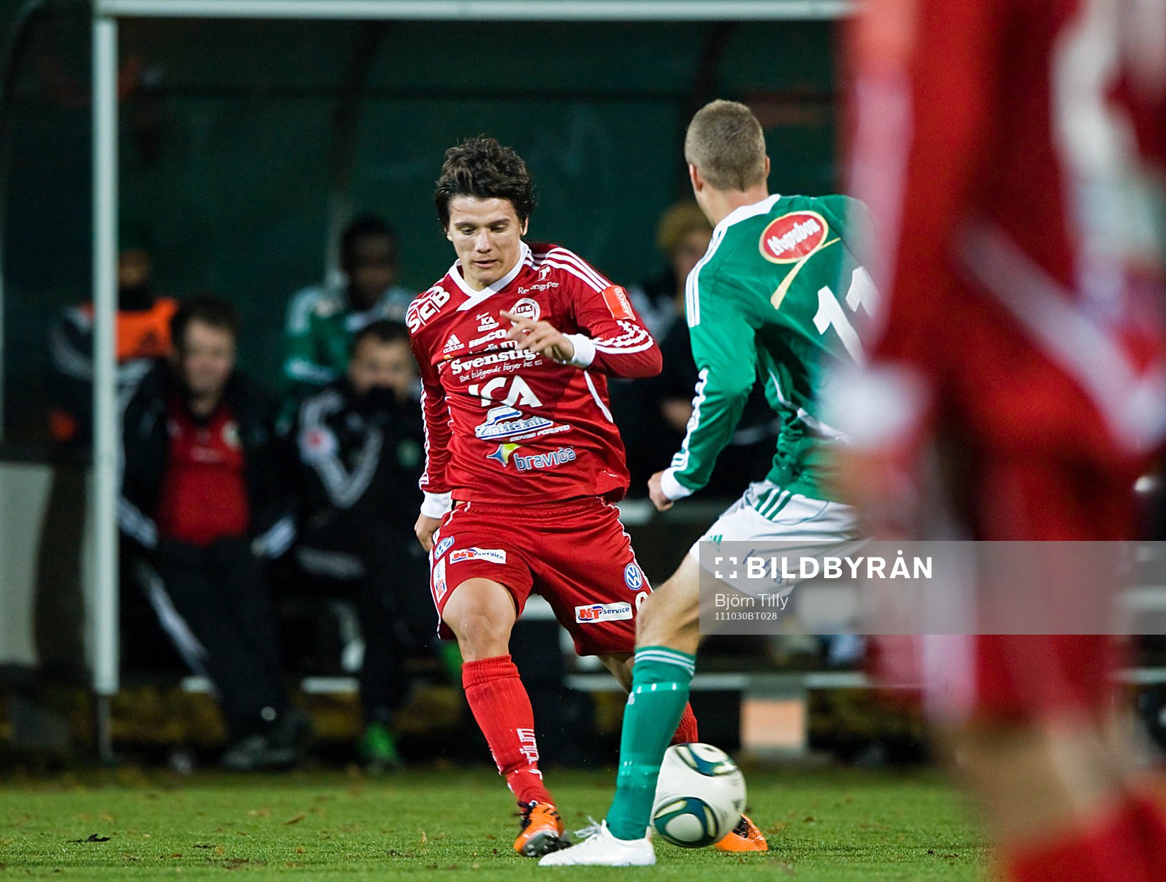  Gheorghe Andronic, Värnamo (0-1).