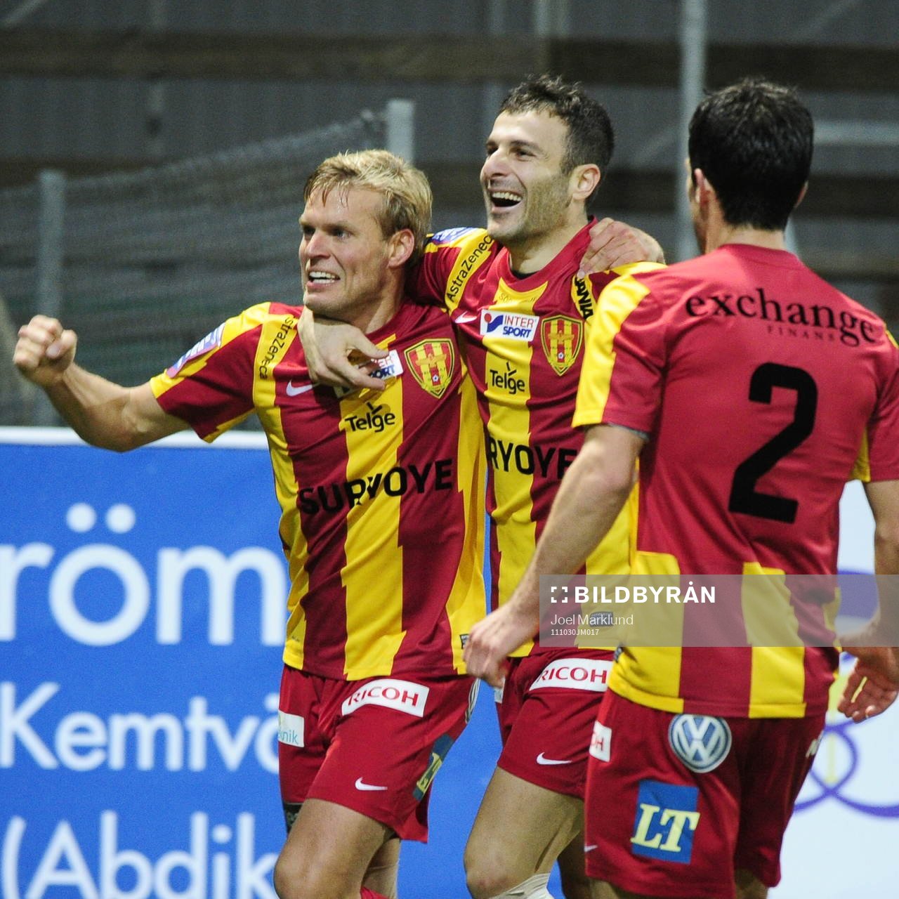 Johan Arneng, Syrianska, jubel