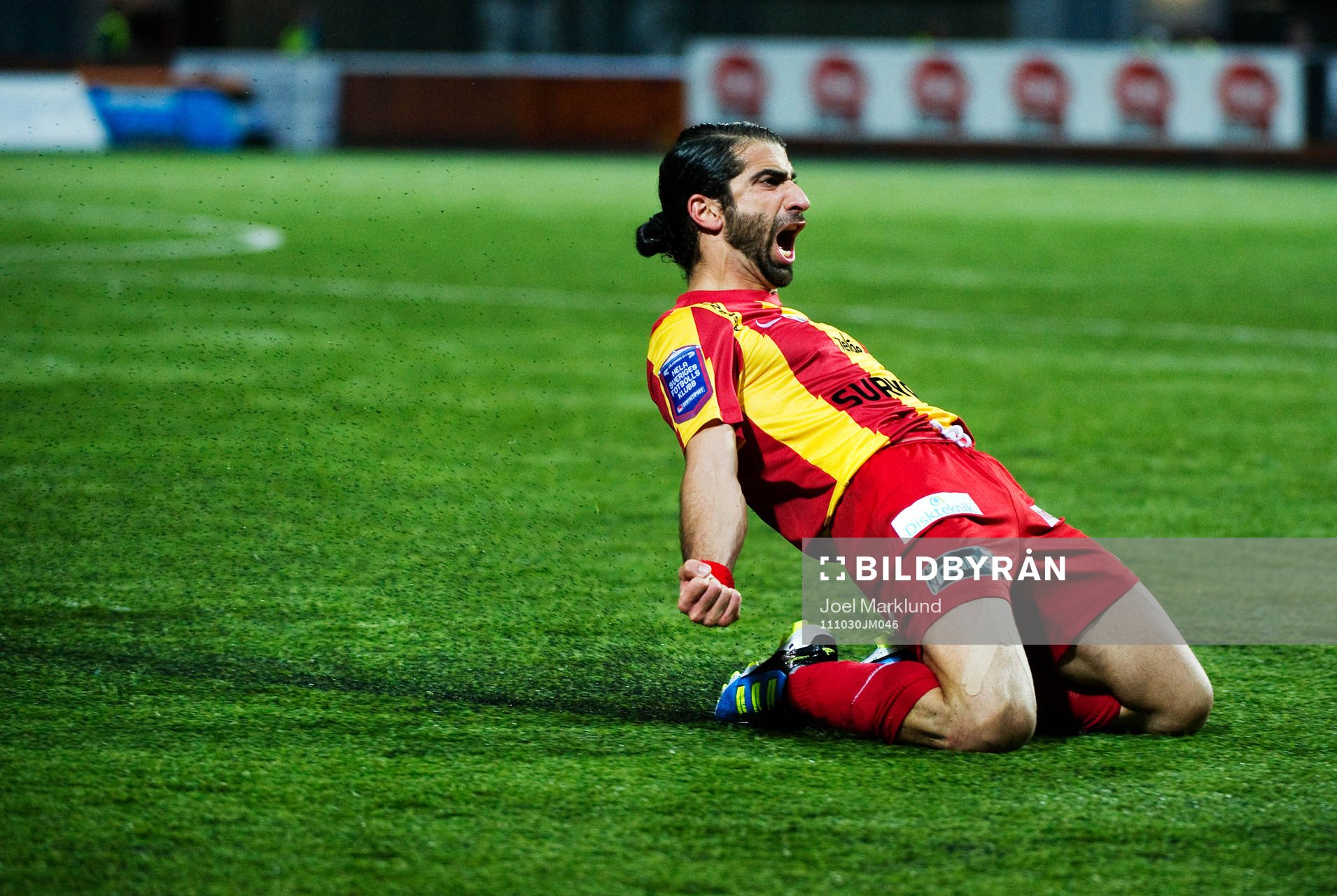Abgar Barsom, Syrianska, jubel