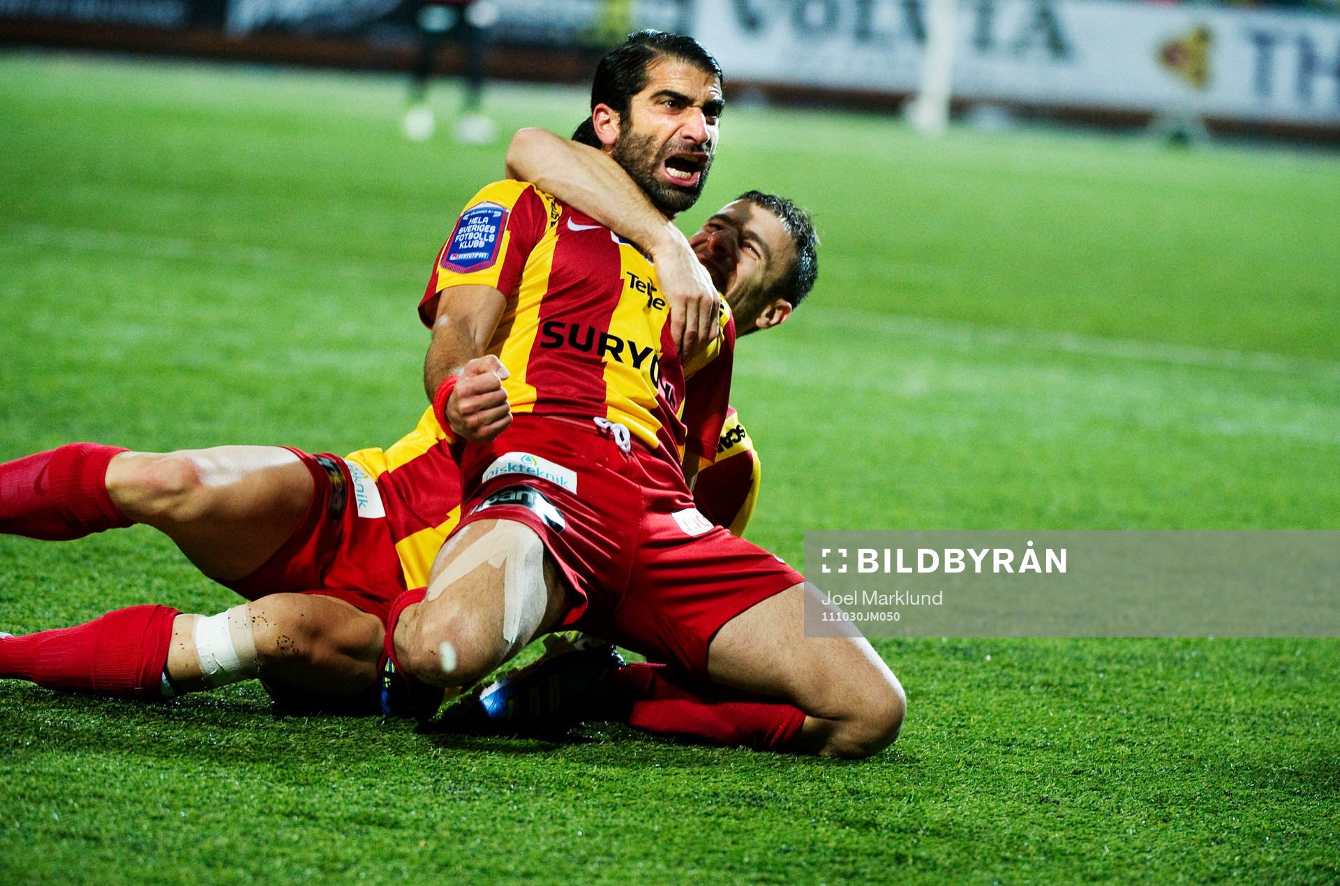 Abgar Barsom, Syrianska, jubel