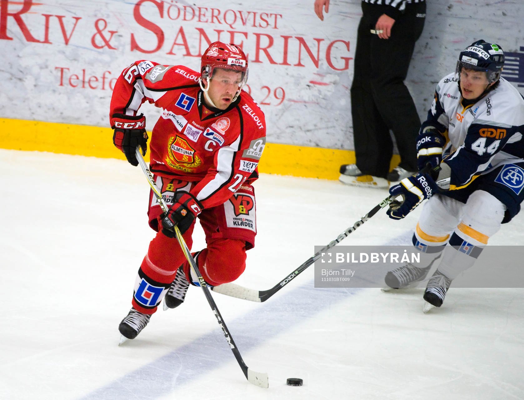 Stefan Gråhns,  Almtuna och Fredrik Mannström, Sundsvall