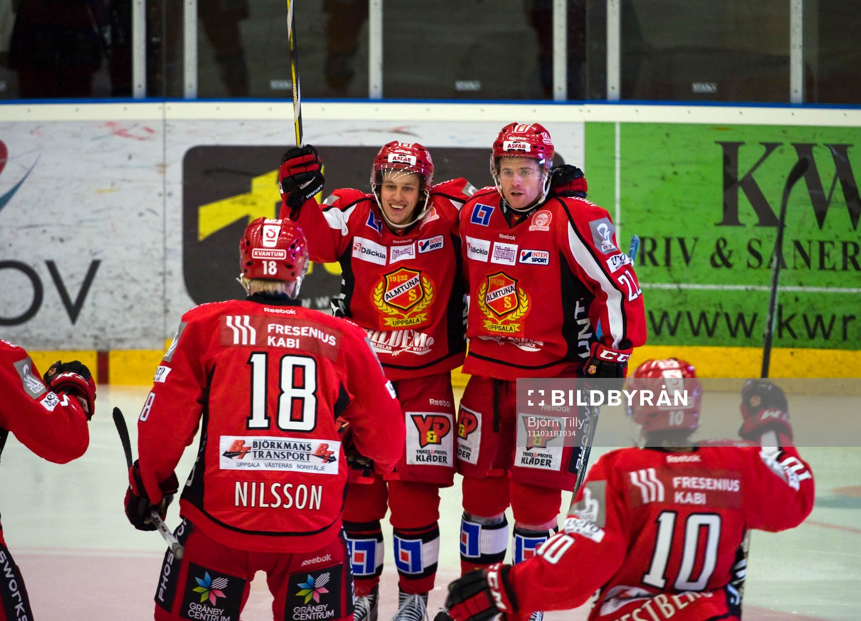 Jonas Westerling och Daniel Hermansson, Almtuna