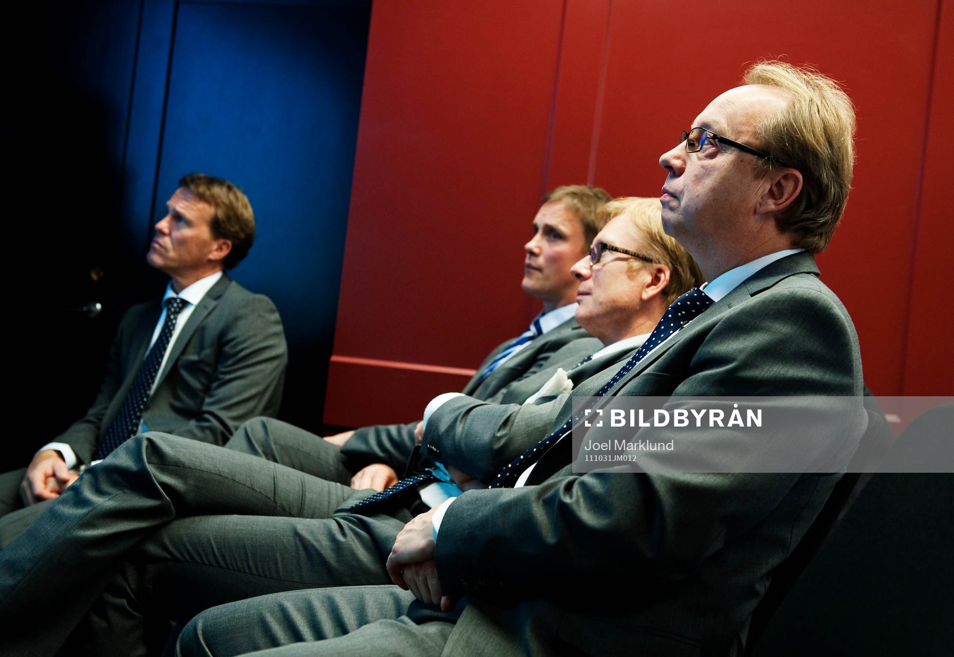 Johan Garpenlöv, Roger Rönnberg, Tommy Boustedt och Pär