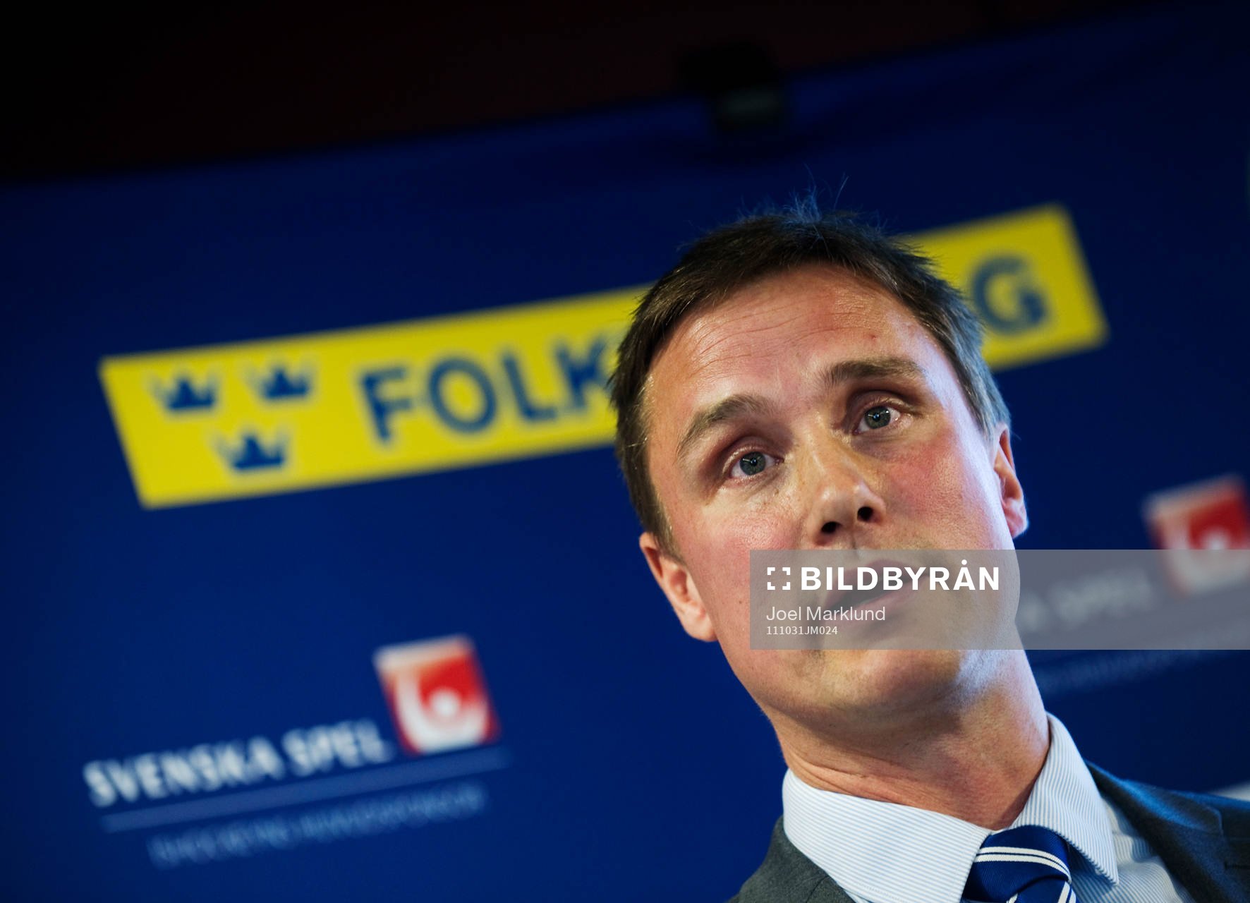 Roger Rönnberg, förbundskapten för juniorlandslaget, U20