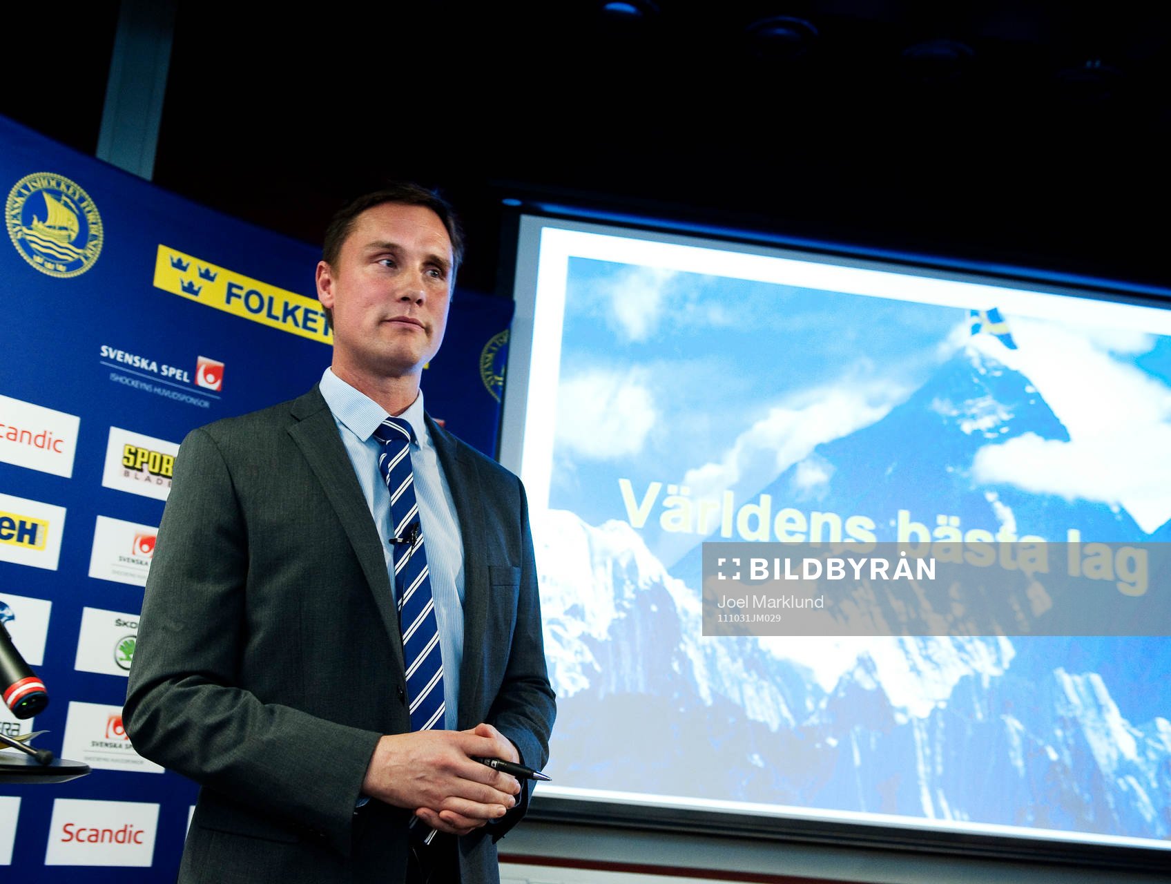 Roger Rönnberg, förbundskapten för juniorlandslaget, U20