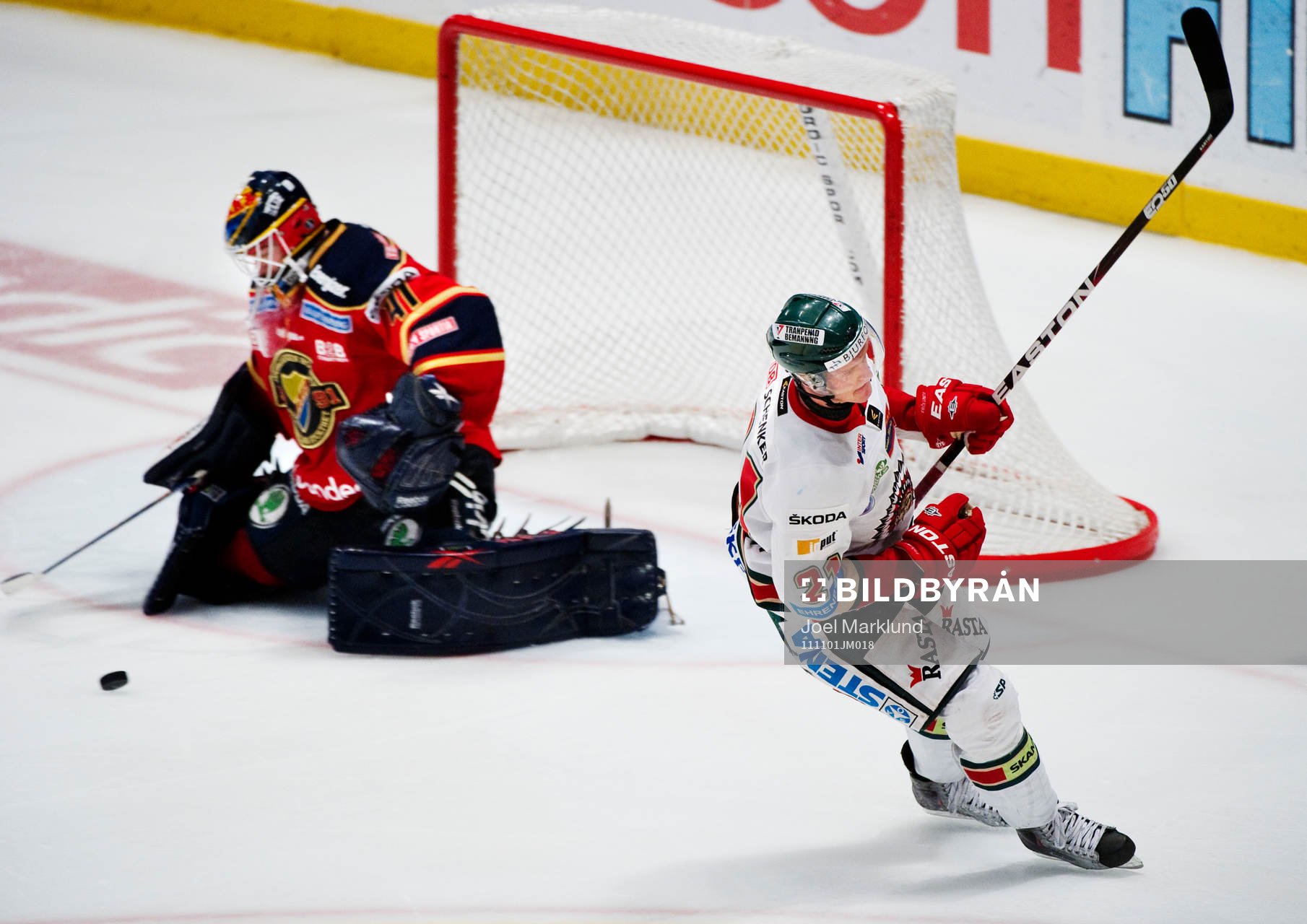 Mikael Johansson, Frölunda, har gjort det avgörande