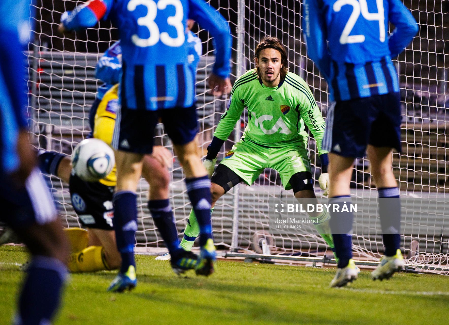  Tommi Vaiho, målvakt, Djurgården.