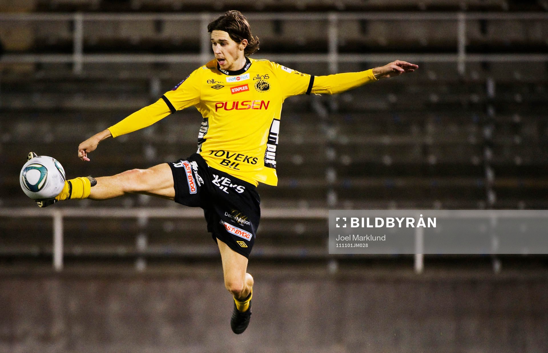 Daniel Nordmark, Elfsborg, tar ner bollen
