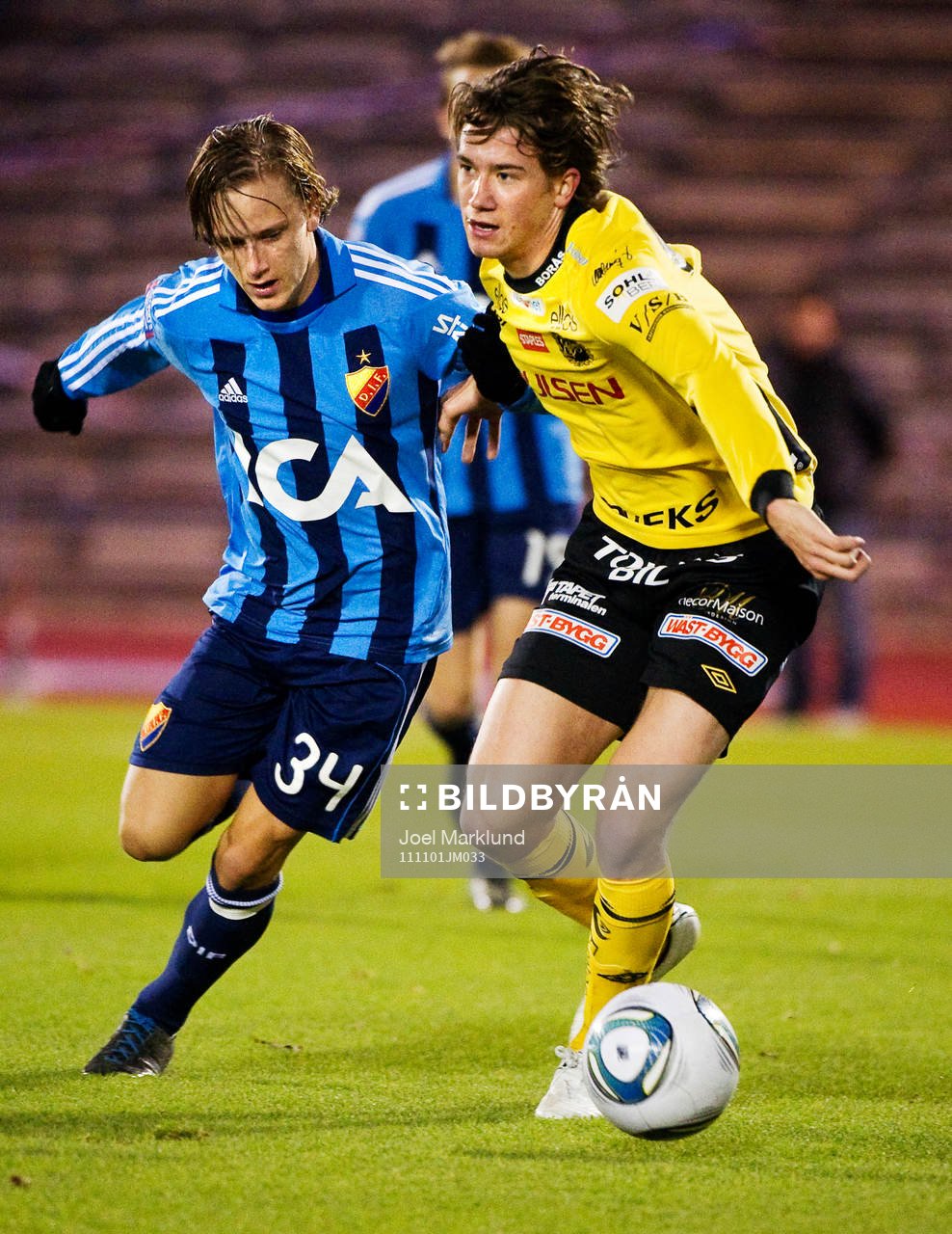 Joakim Alriksson, Djurgården, utmanar Marcus Rohdén,