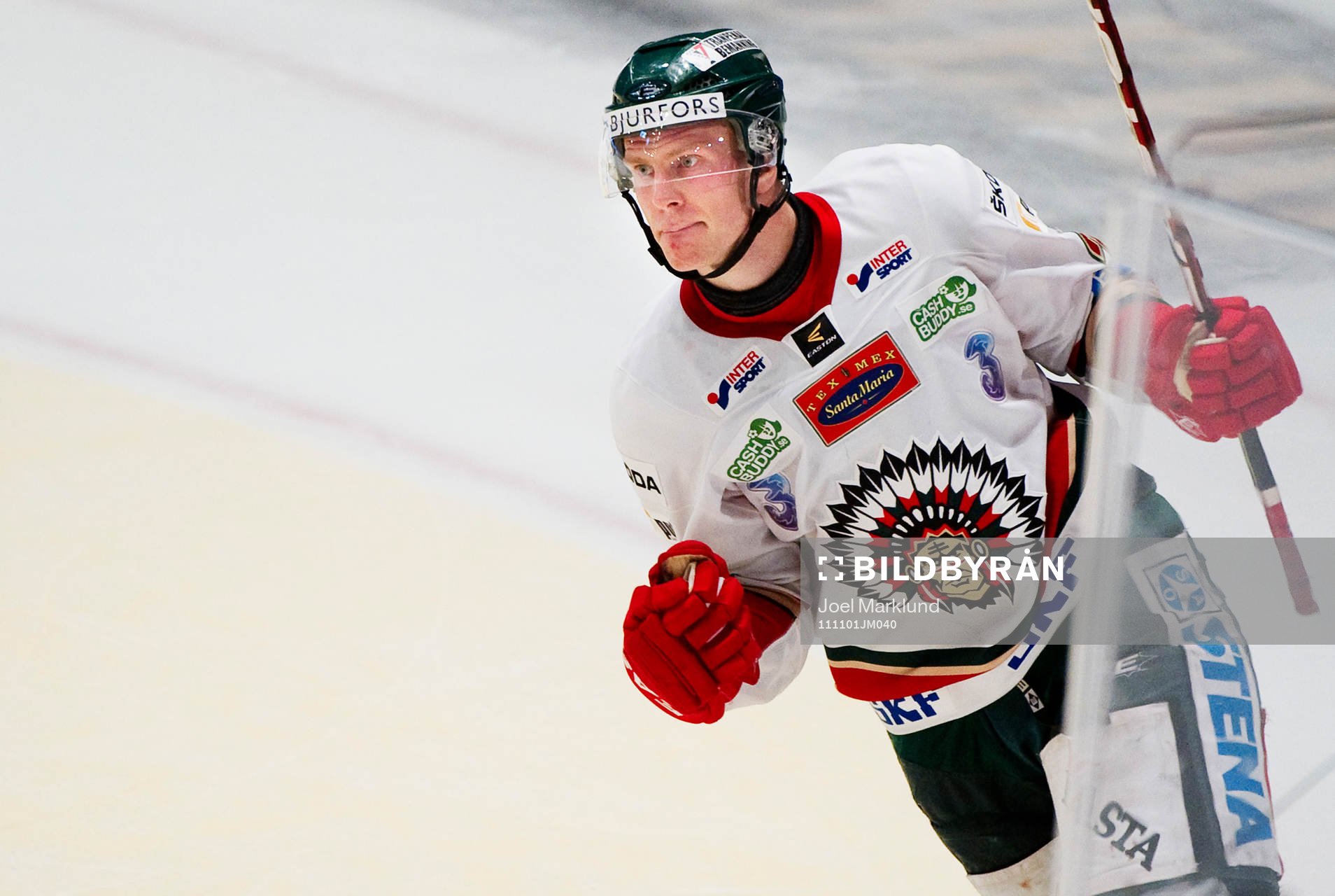 Mikael Johansson, Frölunda, jubel