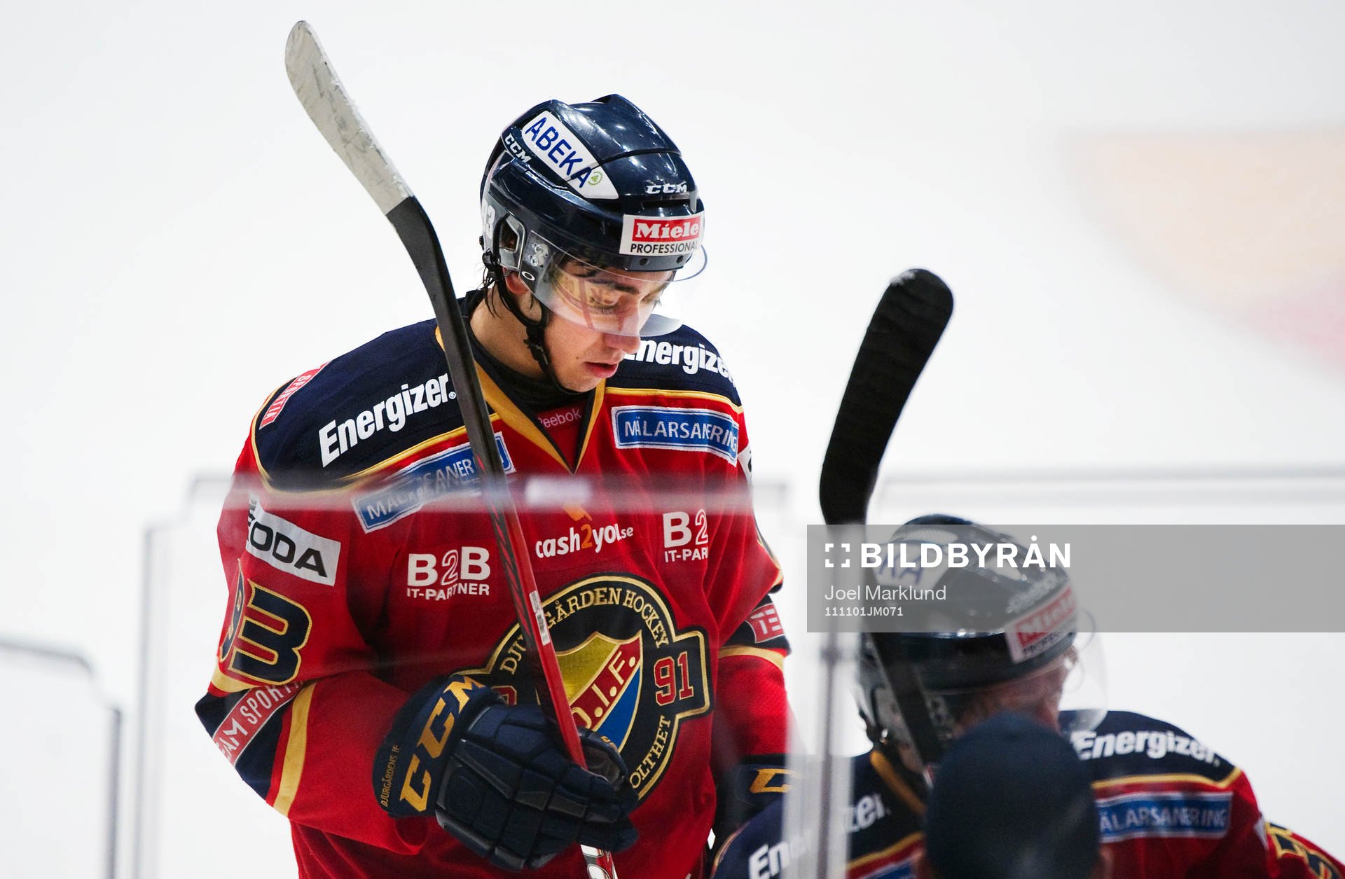 Mika Zibanejad, Djurgården, depp