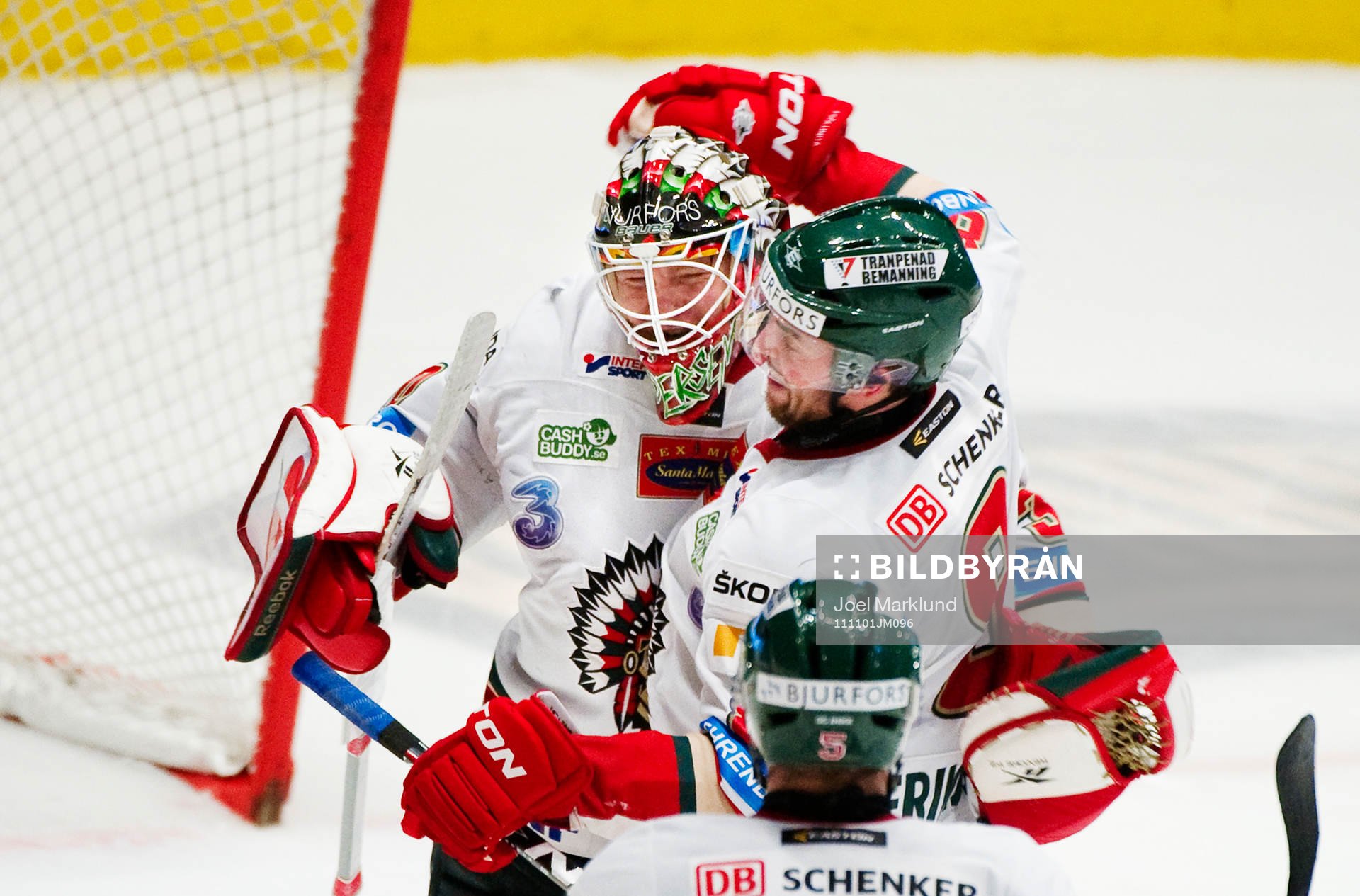 Fredrik Eriksson kramar om Frederik Andersen, målvakt,