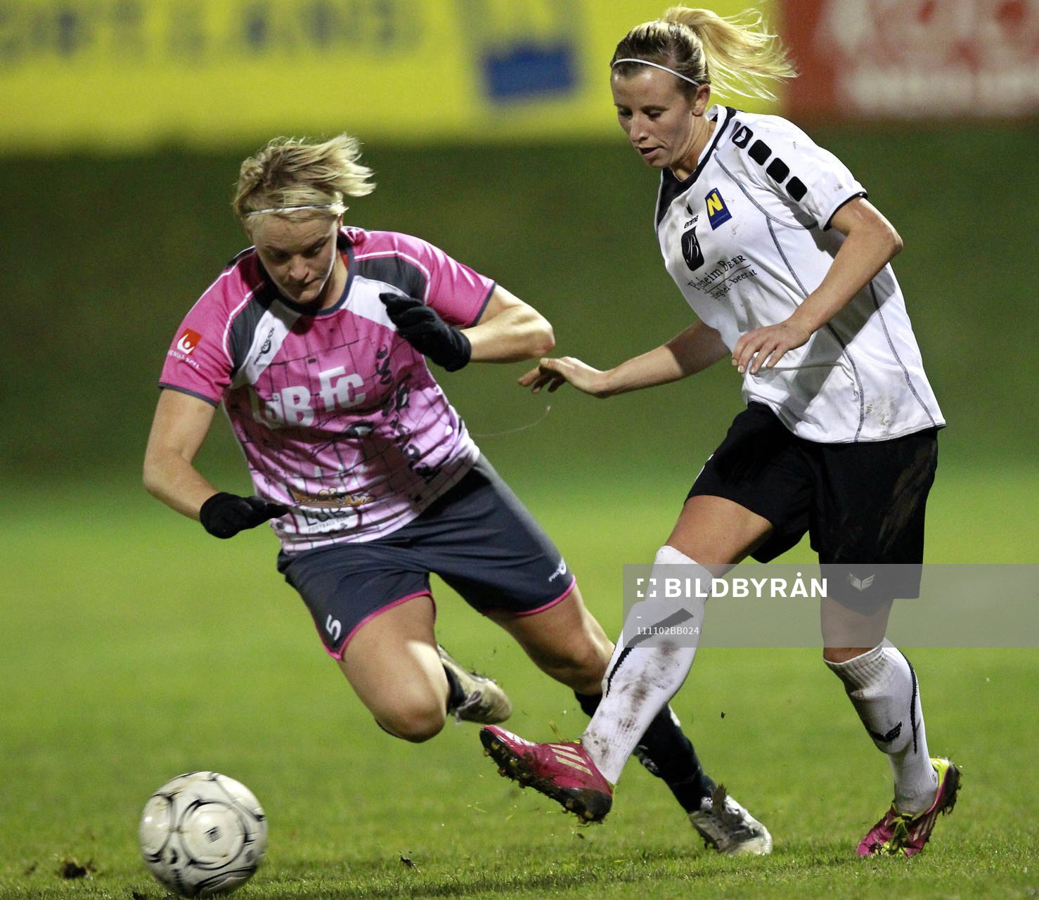 Nilla Fischer, Malmö och Daniela Tasch, Neulengbach