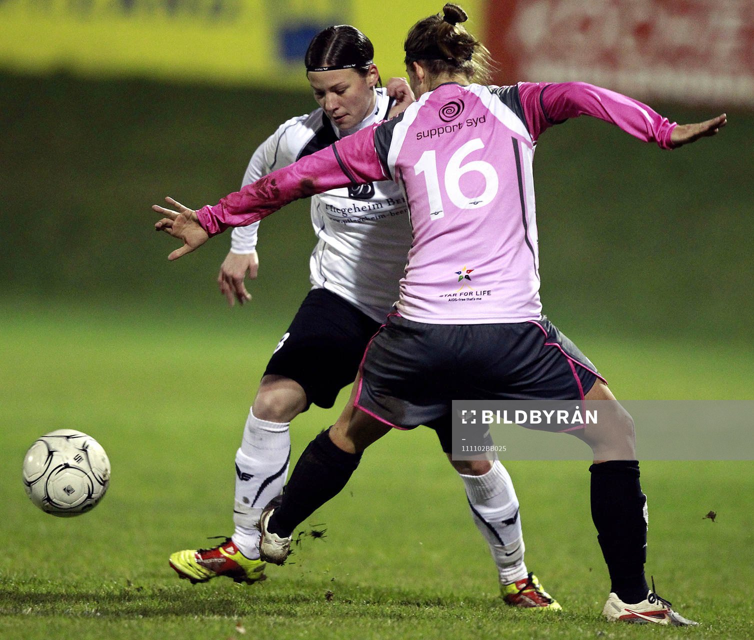 Ines Ruiss, Neulengbach och Lina Nilsson, Malmö