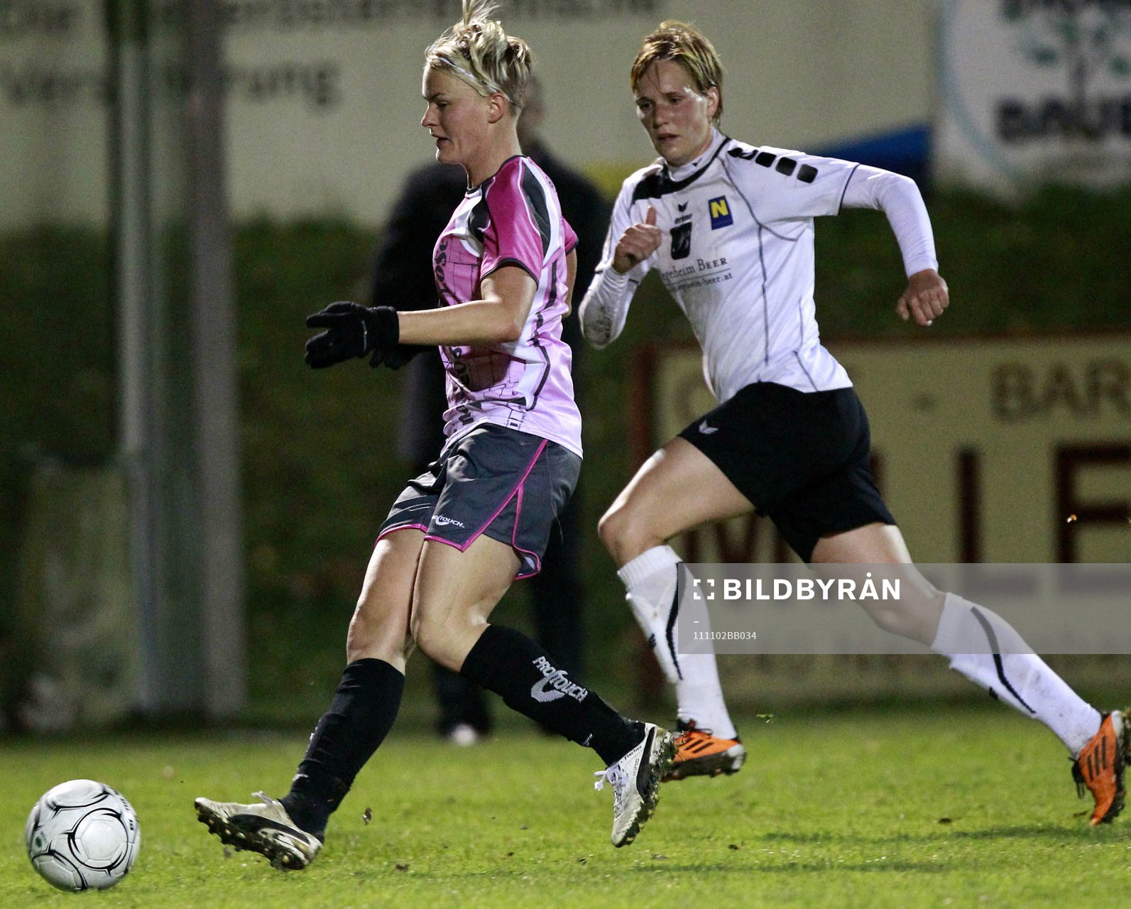 Nilla Fischer, Malmö och Maria Gstoettnert, Neulengbach