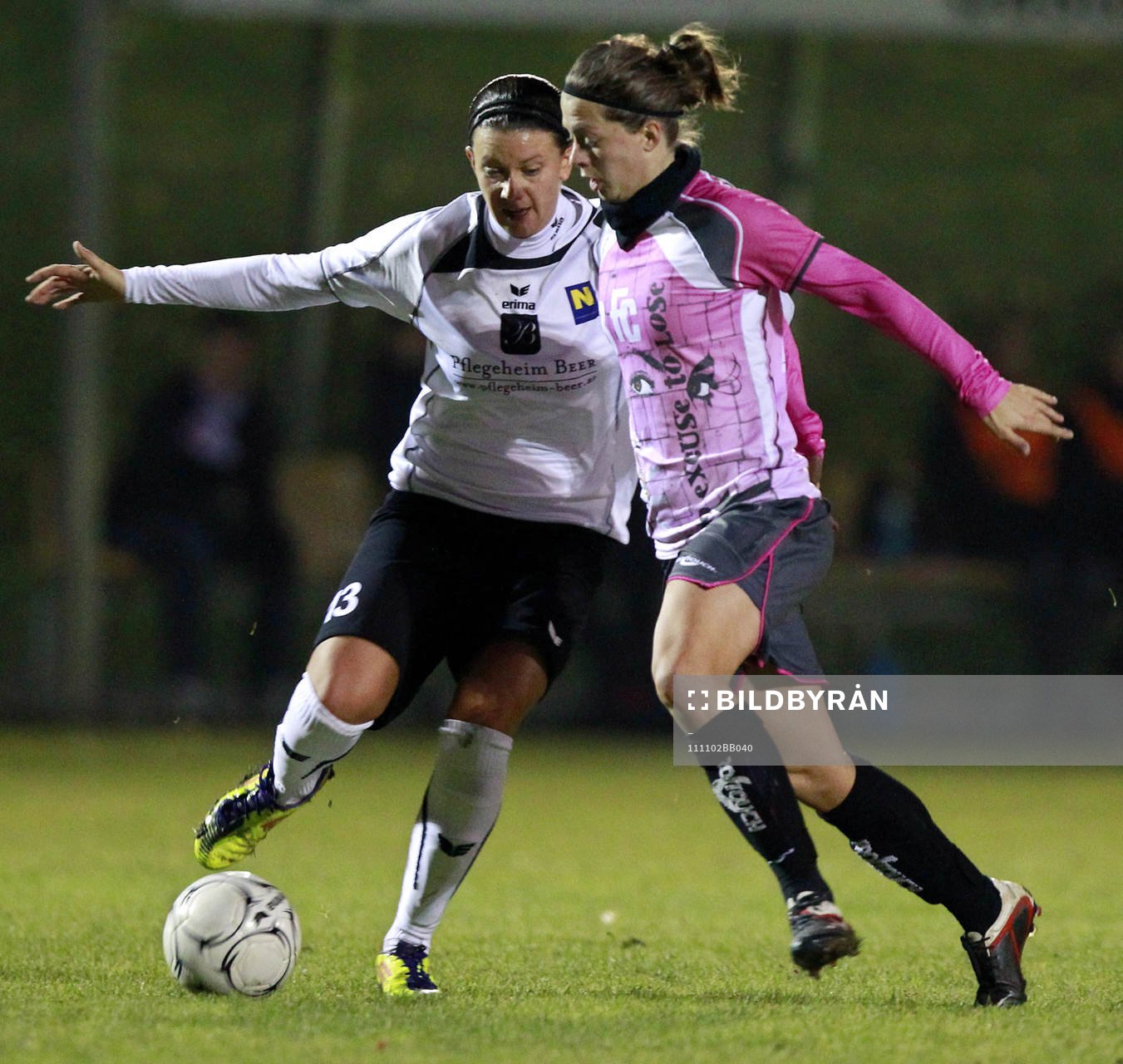Kathrin Entner, Neulengbach och Lina Nilsson, Malmö