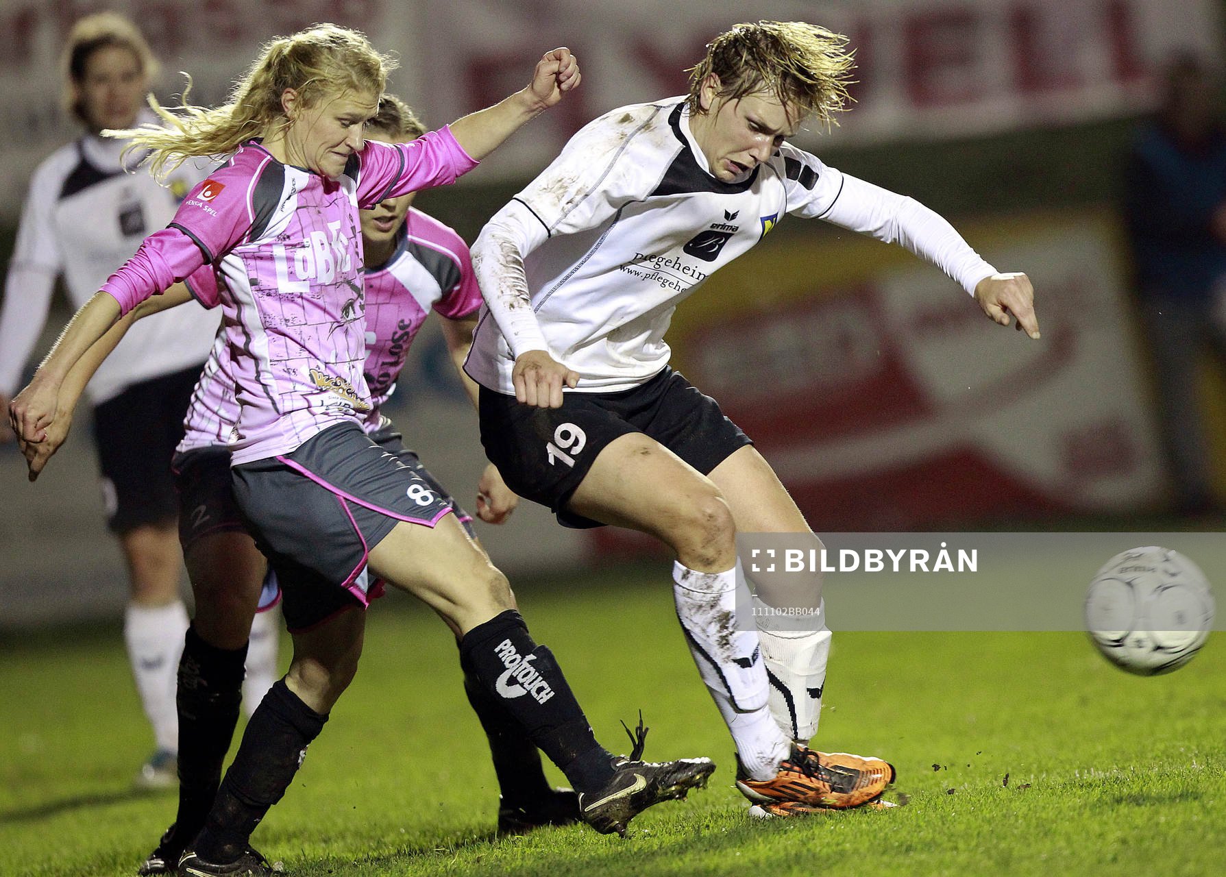 Frida Nordin, Malmö och Maria Gstoettner, Neulengbach