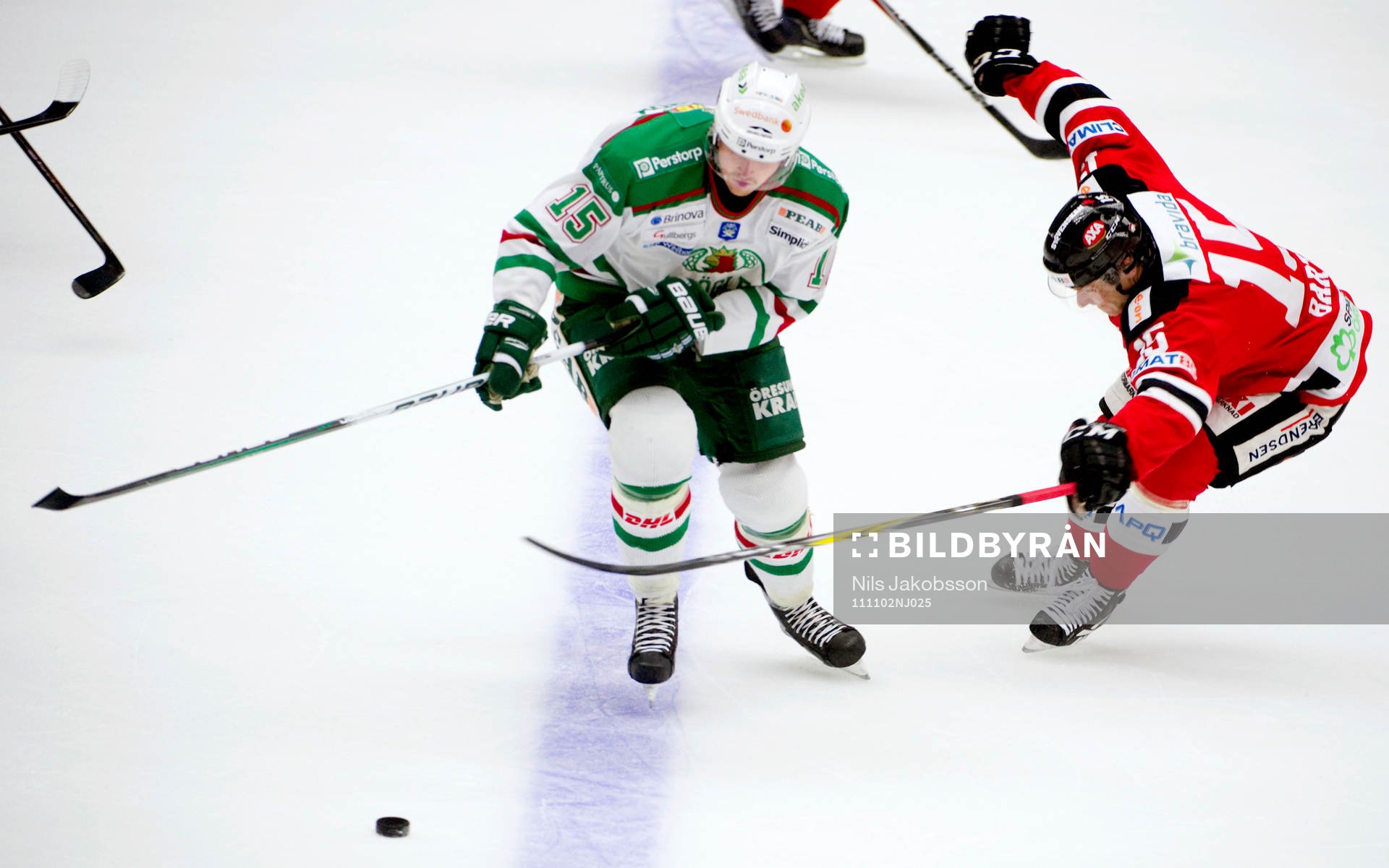 Magnus Häggström, Rögle, Alexander Barta, Malmö