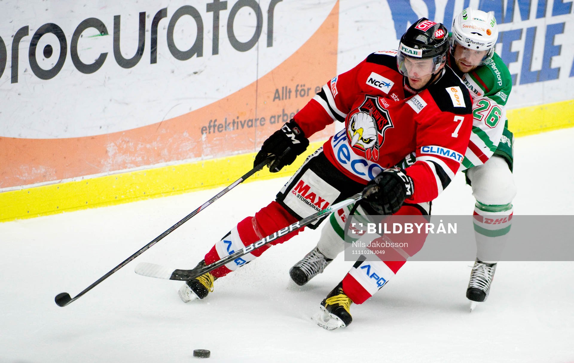 Ivan Ciernik, Malmö, Jakob Johansson, Rögle