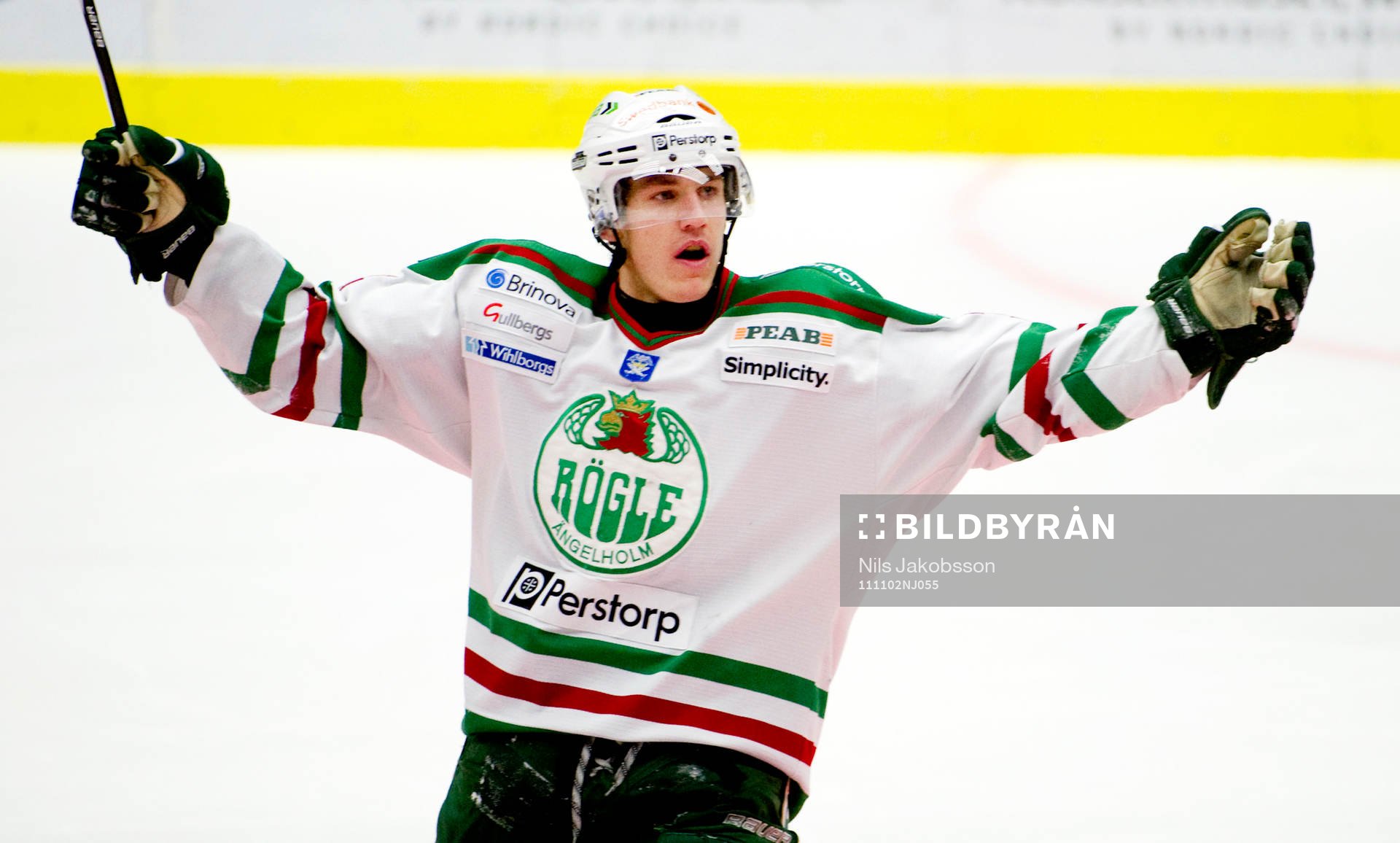 Jesper Jensen, Rögle gör mål från egen planhalva
