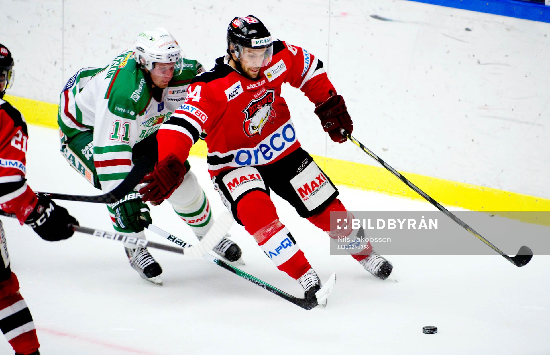 Alexander Johansson, Rögle, Dragan Umicevic, Malmö